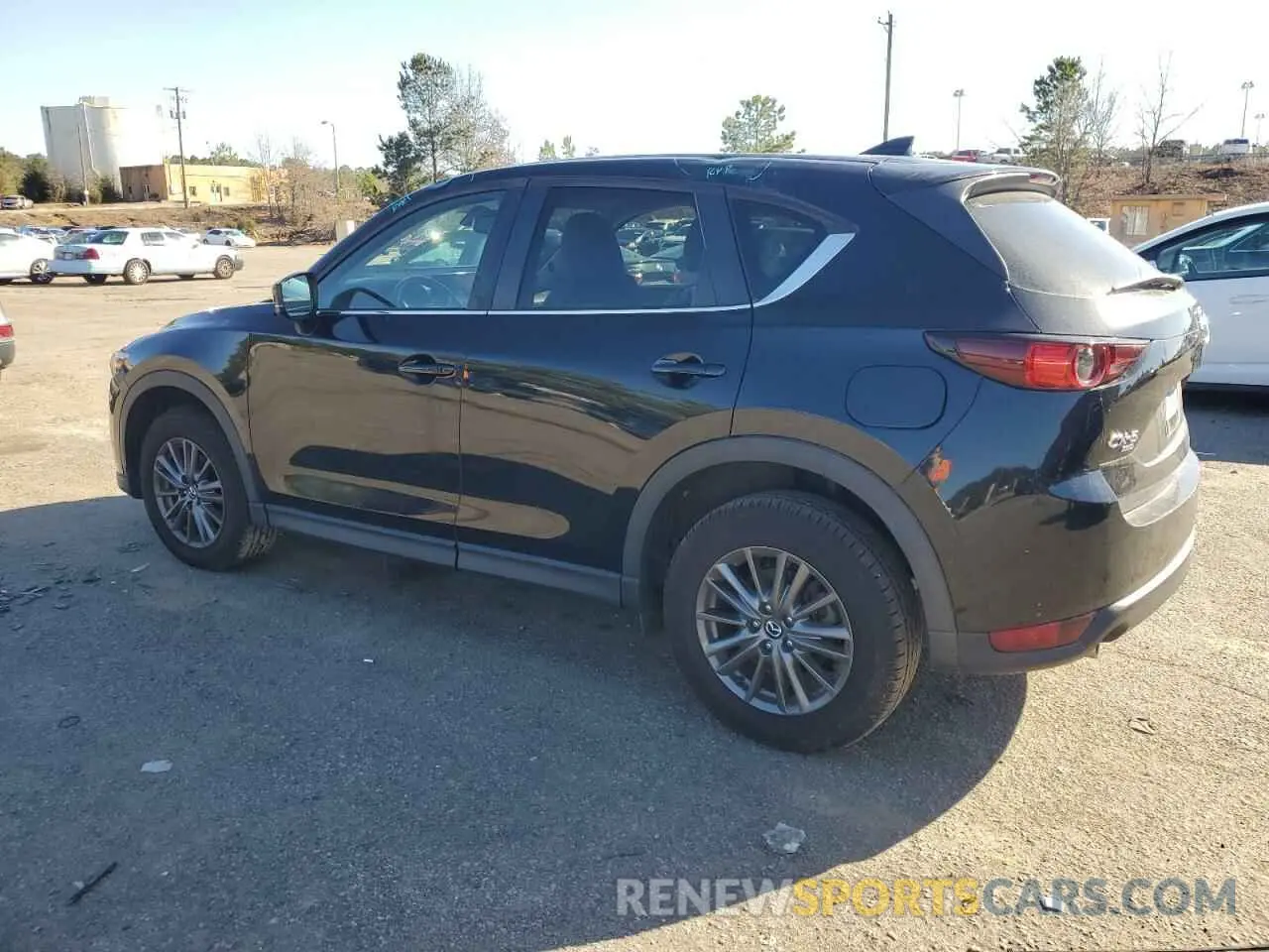 2 Фотография поврежденного автомобиля JM3KFBCM7M1351884 MAZDA CX-5 2021