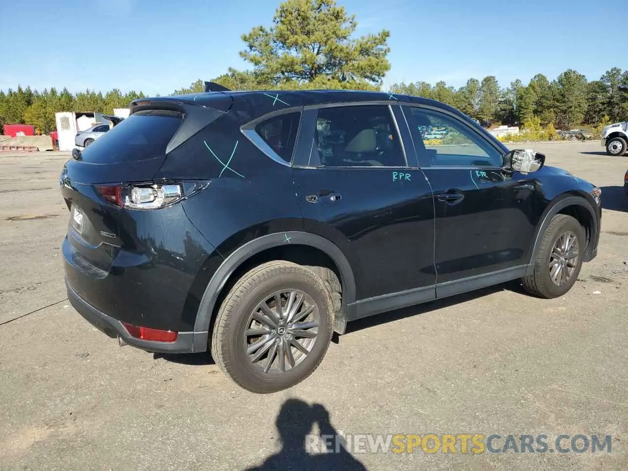 3 Фотография поврежденного автомобиля JM3KFBCM7M1351884 MAZDA CX-5 2021