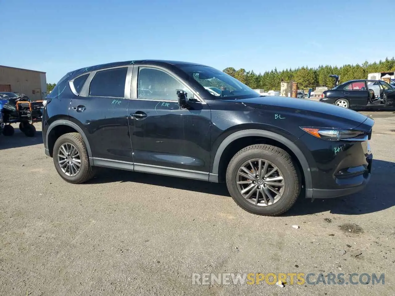 4 Фотография поврежденного автомобиля JM3KFBCM7M1351884 MAZDA CX-5 2021