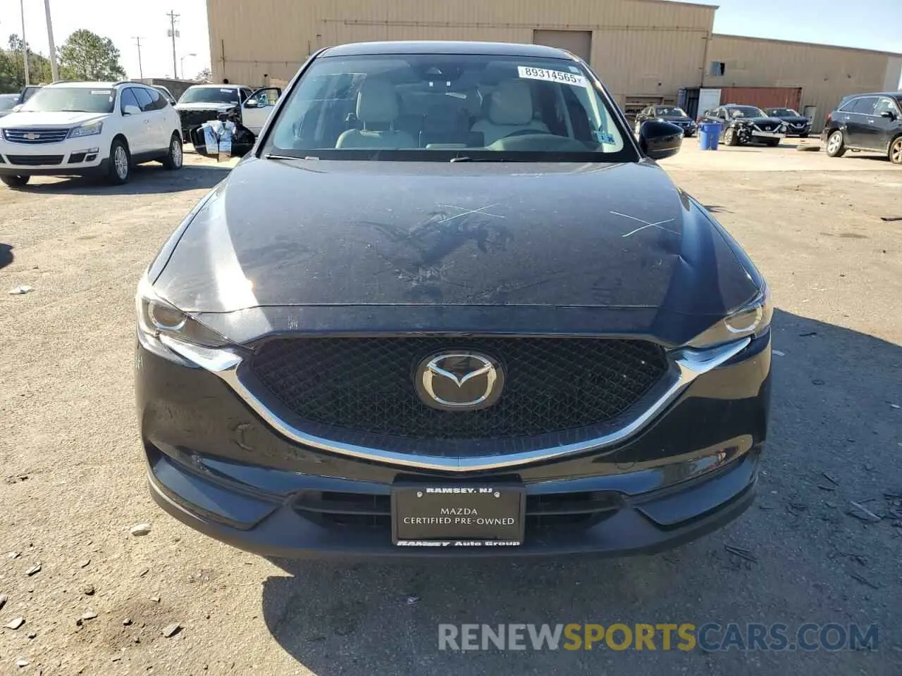 5 Фотография поврежденного автомобиля JM3KFBCM7M1351884 MAZDA CX-5 2021