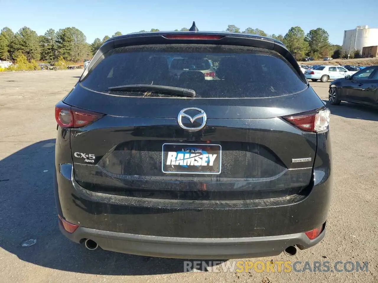6 Фотография поврежденного автомобиля JM3KFBCM7M1351884 MAZDA CX-5 2021