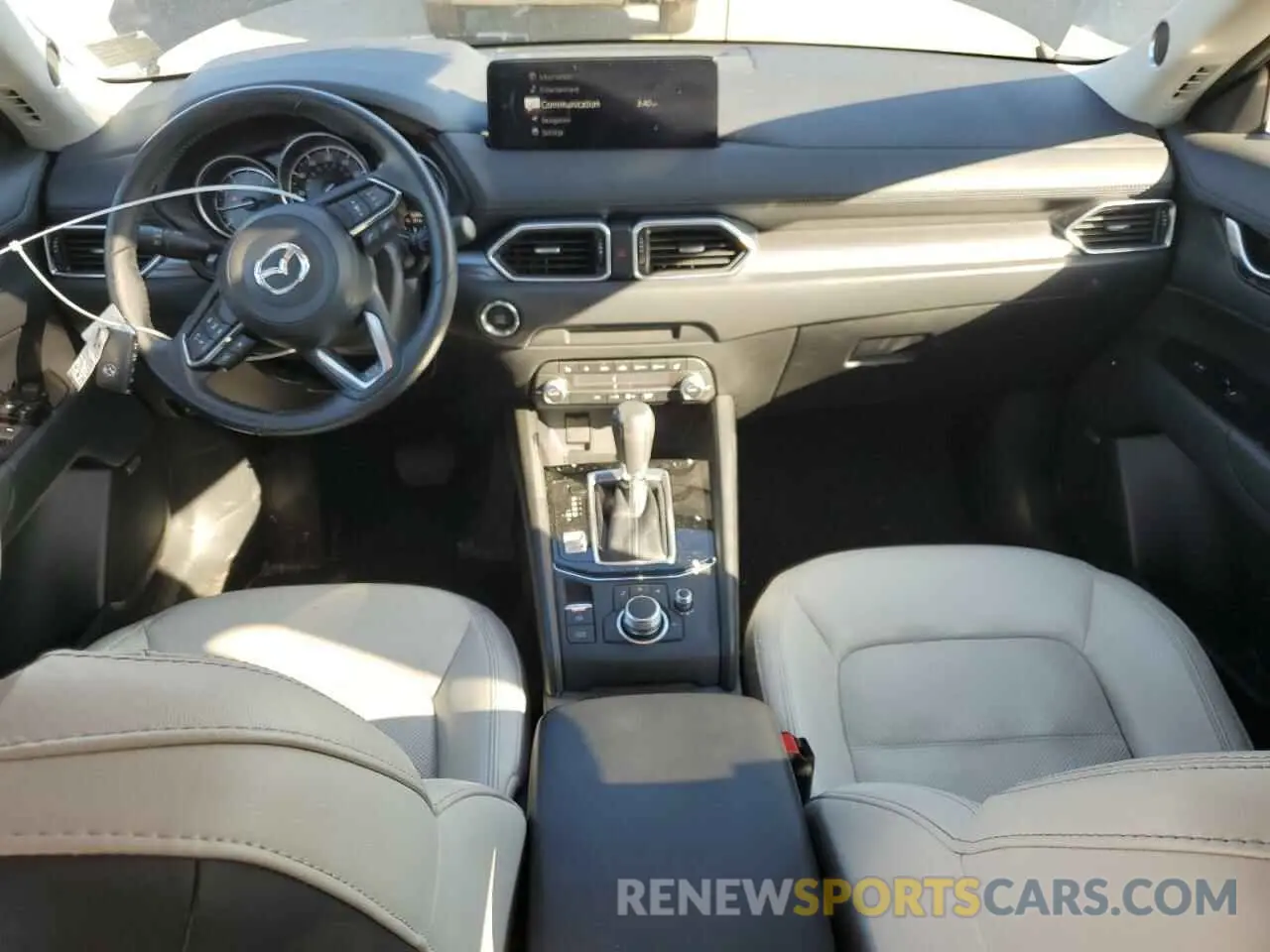 8 Фотография поврежденного автомобиля JM3KFBCM7M1351884 MAZDA CX-5 2021