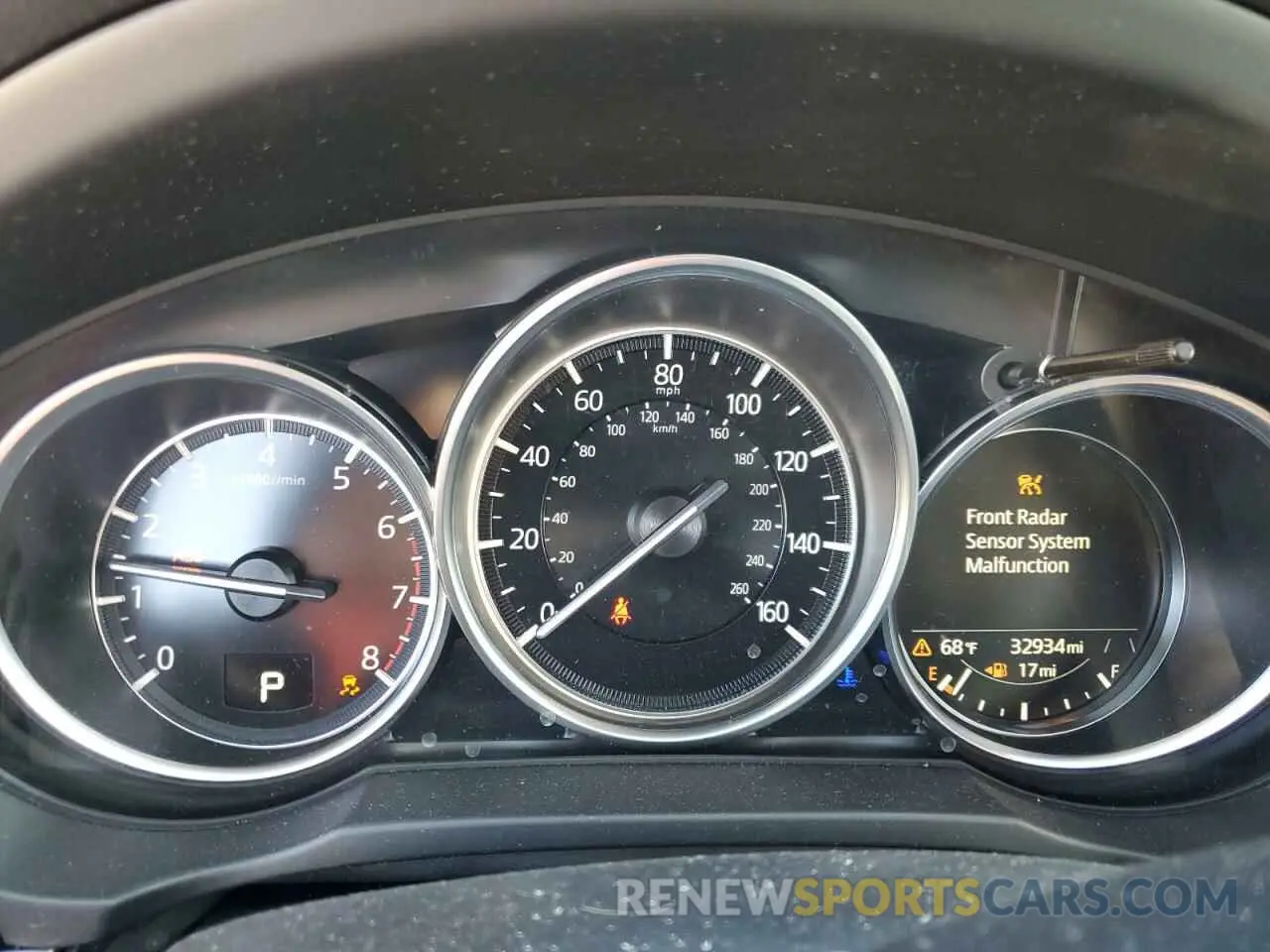 9 Фотография поврежденного автомобиля JM3KFBCM7M1351884 MAZDA CX-5 2021