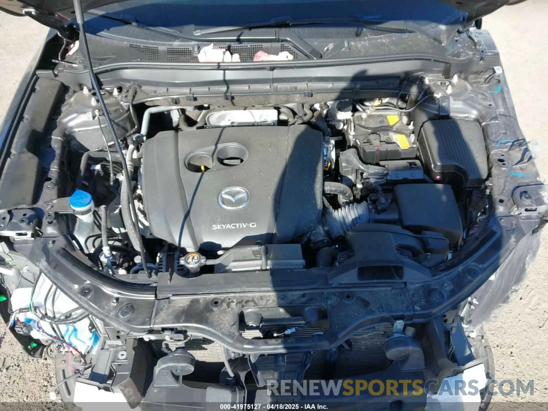 10 Фотография поврежденного автомобиля JM3KFBCM7M1370676 MAZDA CX-5 2021