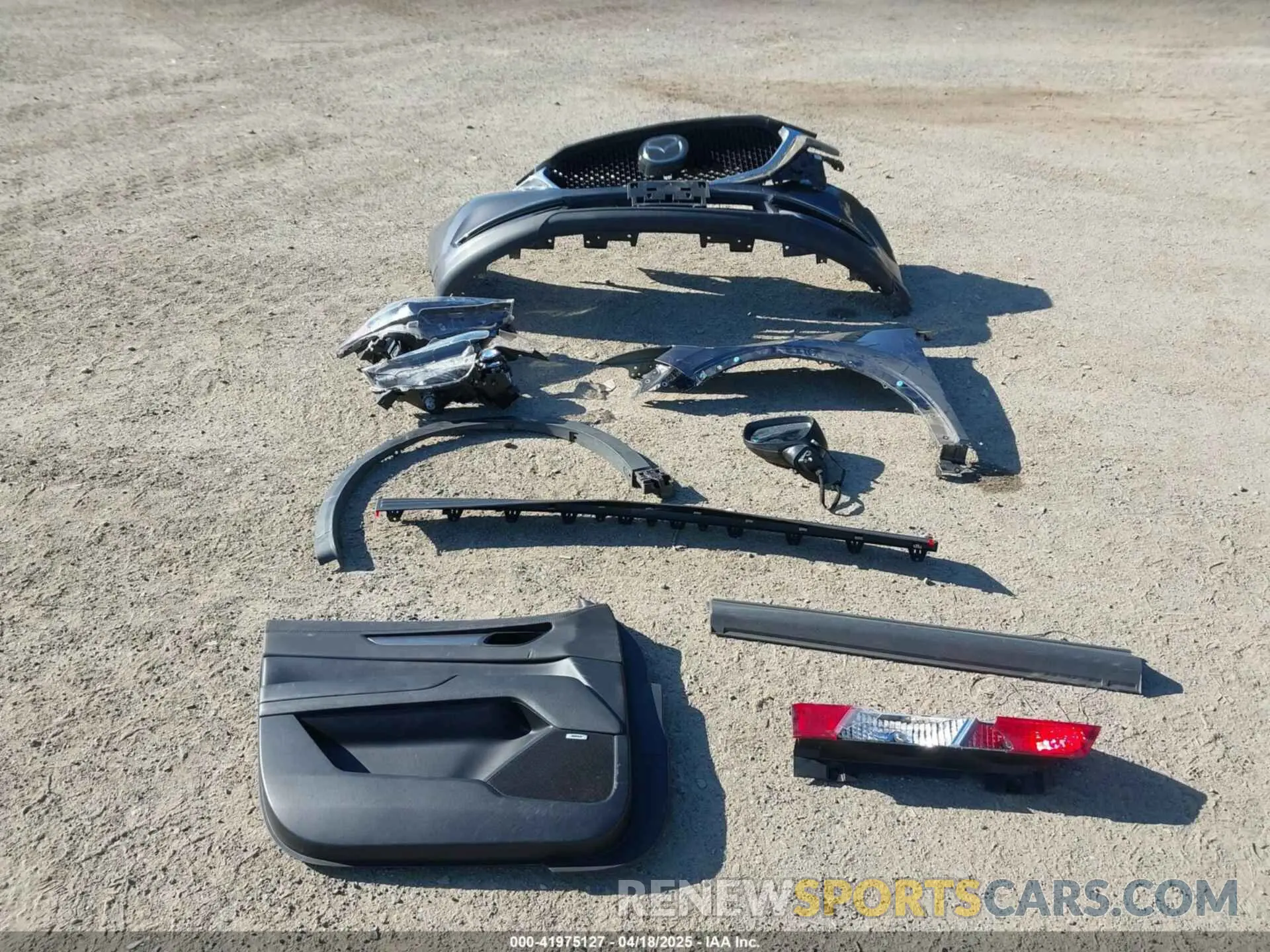 12 Фотография поврежденного автомобиля JM3KFBCM7M1370676 MAZDA CX-5 2021