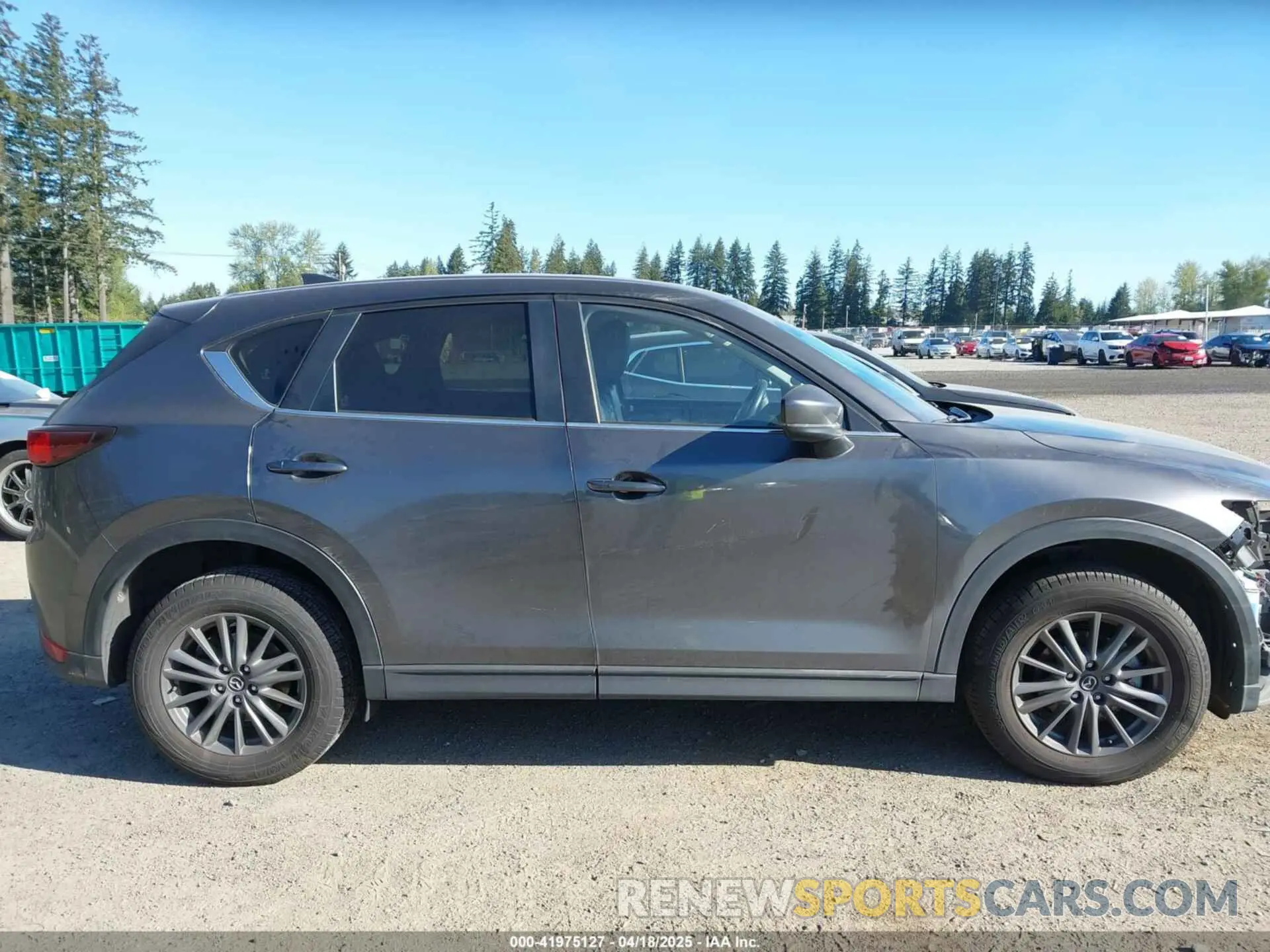 14 Фотография поврежденного автомобиля JM3KFBCM7M1370676 MAZDA CX-5 2021