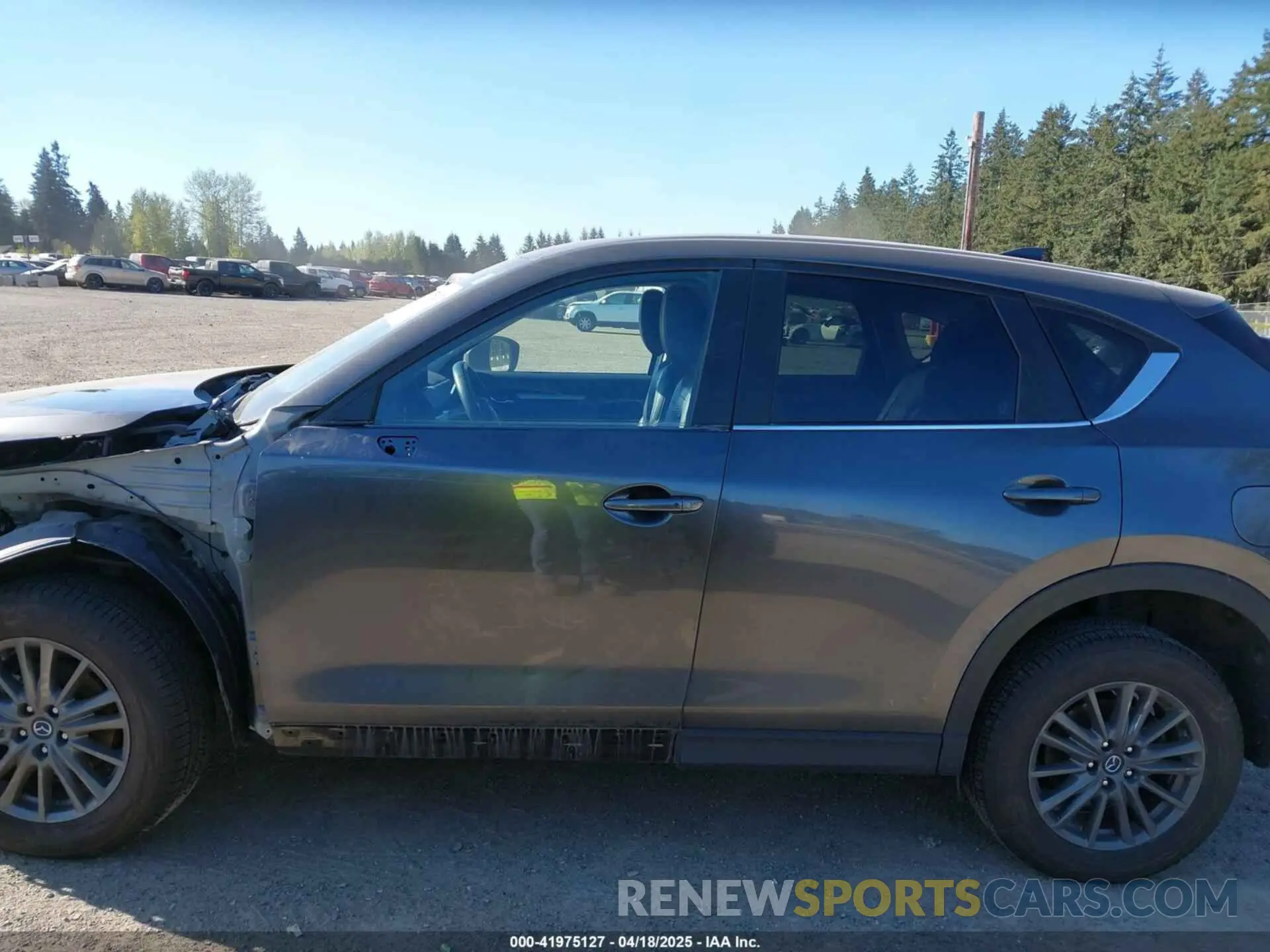 15 Фотография поврежденного автомобиля JM3KFBCM7M1370676 MAZDA CX-5 2021
