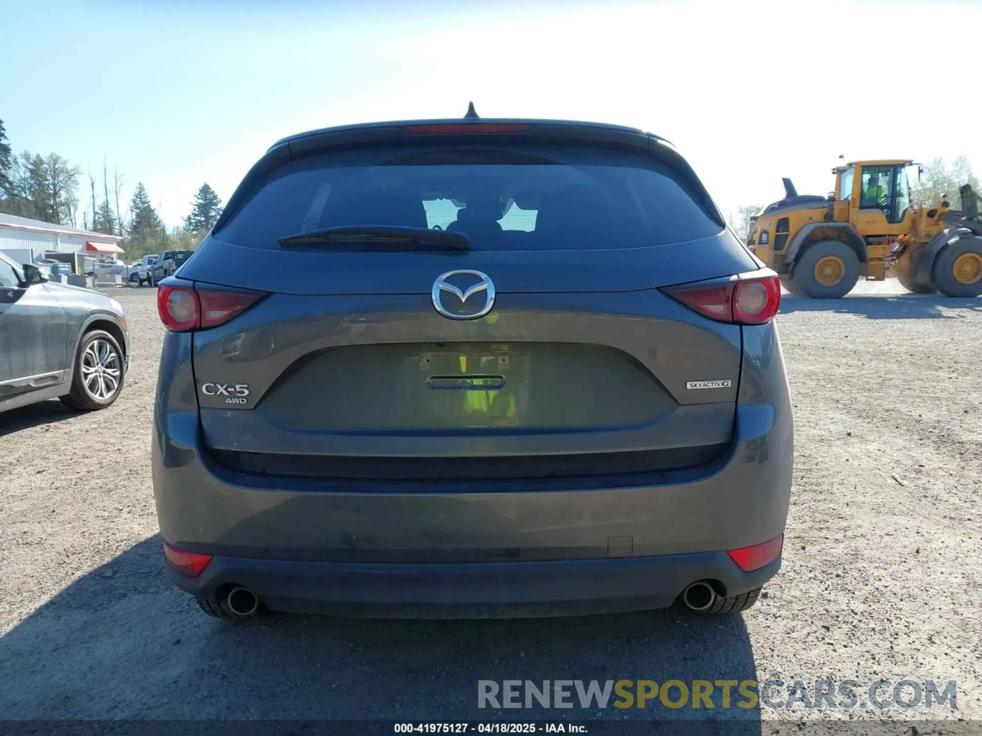 17 Фотография поврежденного автомобиля JM3KFBCM7M1370676 MAZDA CX-5 2021