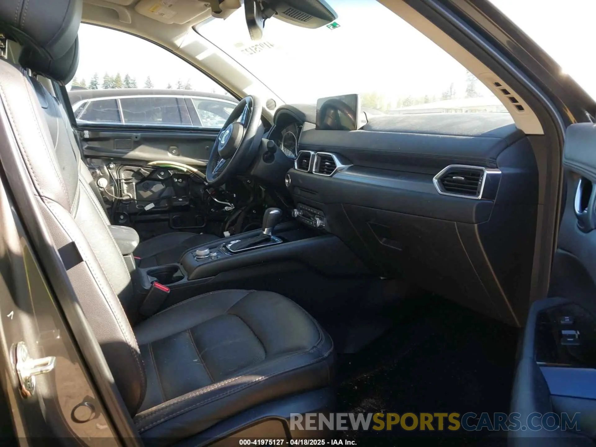 5 Фотография поврежденного автомобиля JM3KFBCM7M1370676 MAZDA CX-5 2021