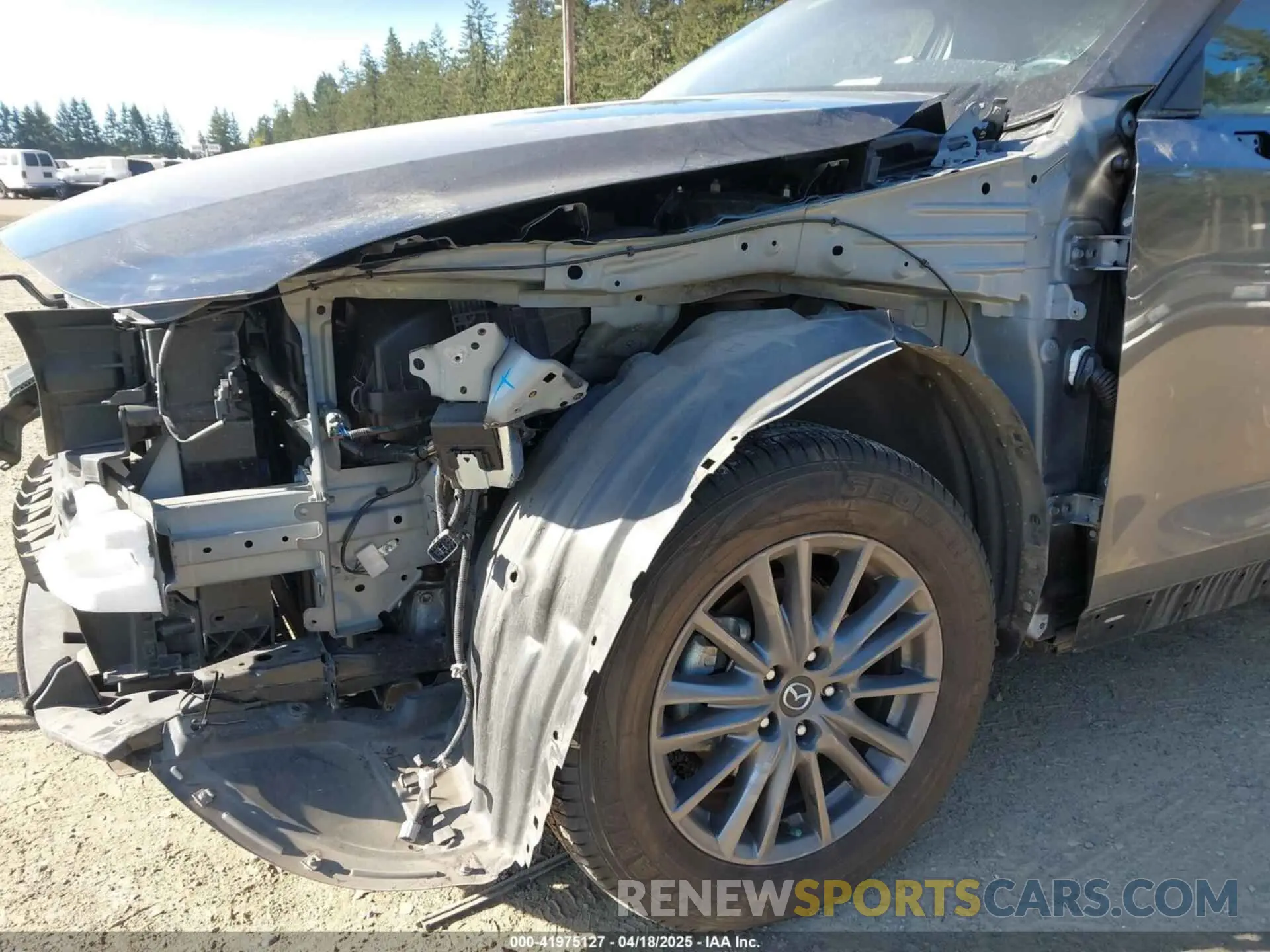 6 Фотография поврежденного автомобиля JM3KFBCM7M1370676 MAZDA CX-5 2021