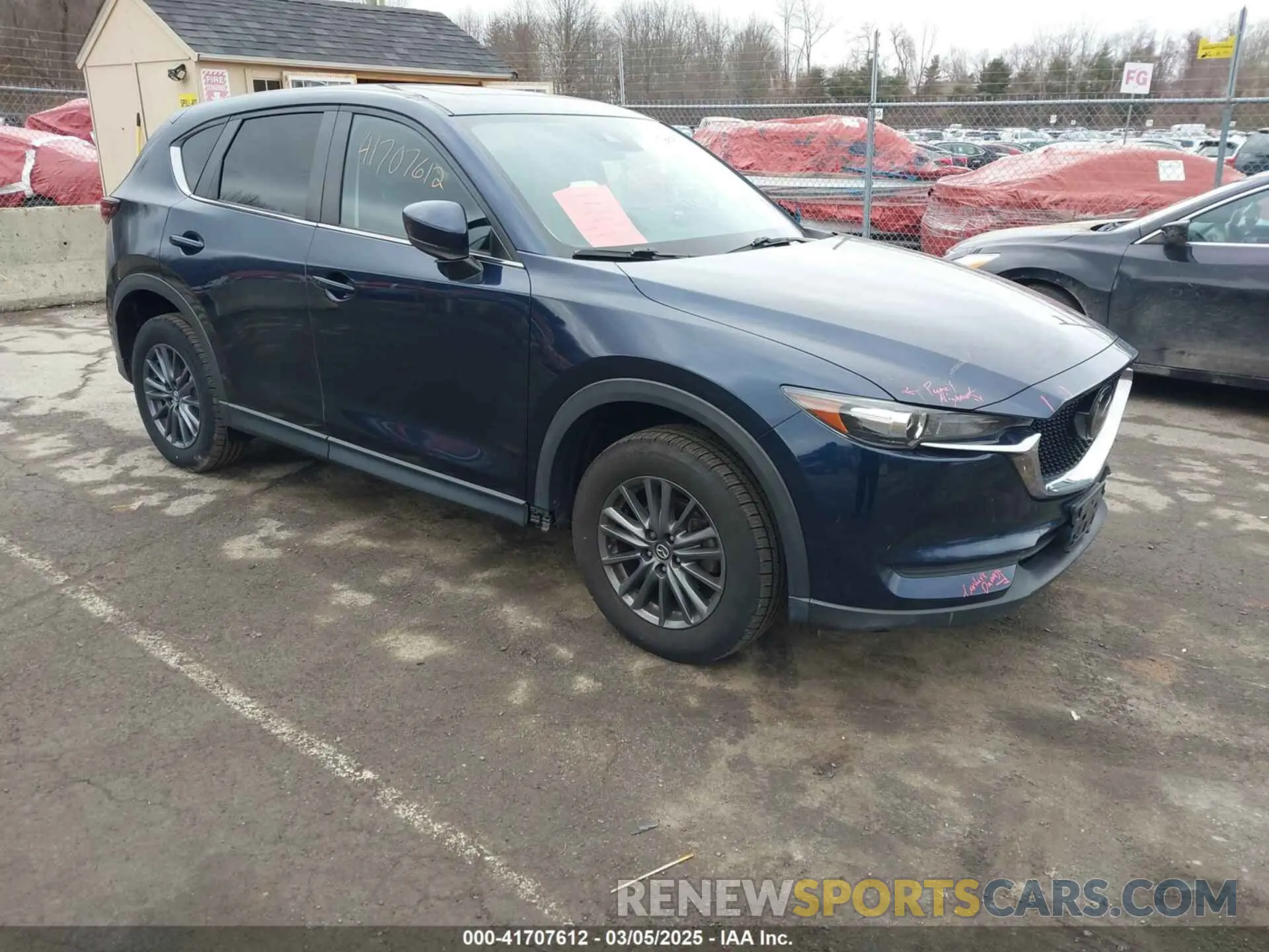 1 Фотография поврежденного автомобиля JM3KFBCM7M1380396 MAZDA CX-5 2021