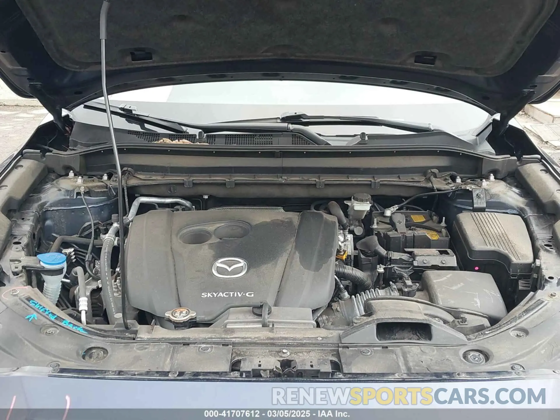 10 Фотография поврежденного автомобиля JM3KFBCM7M1380396 MAZDA CX-5 2021