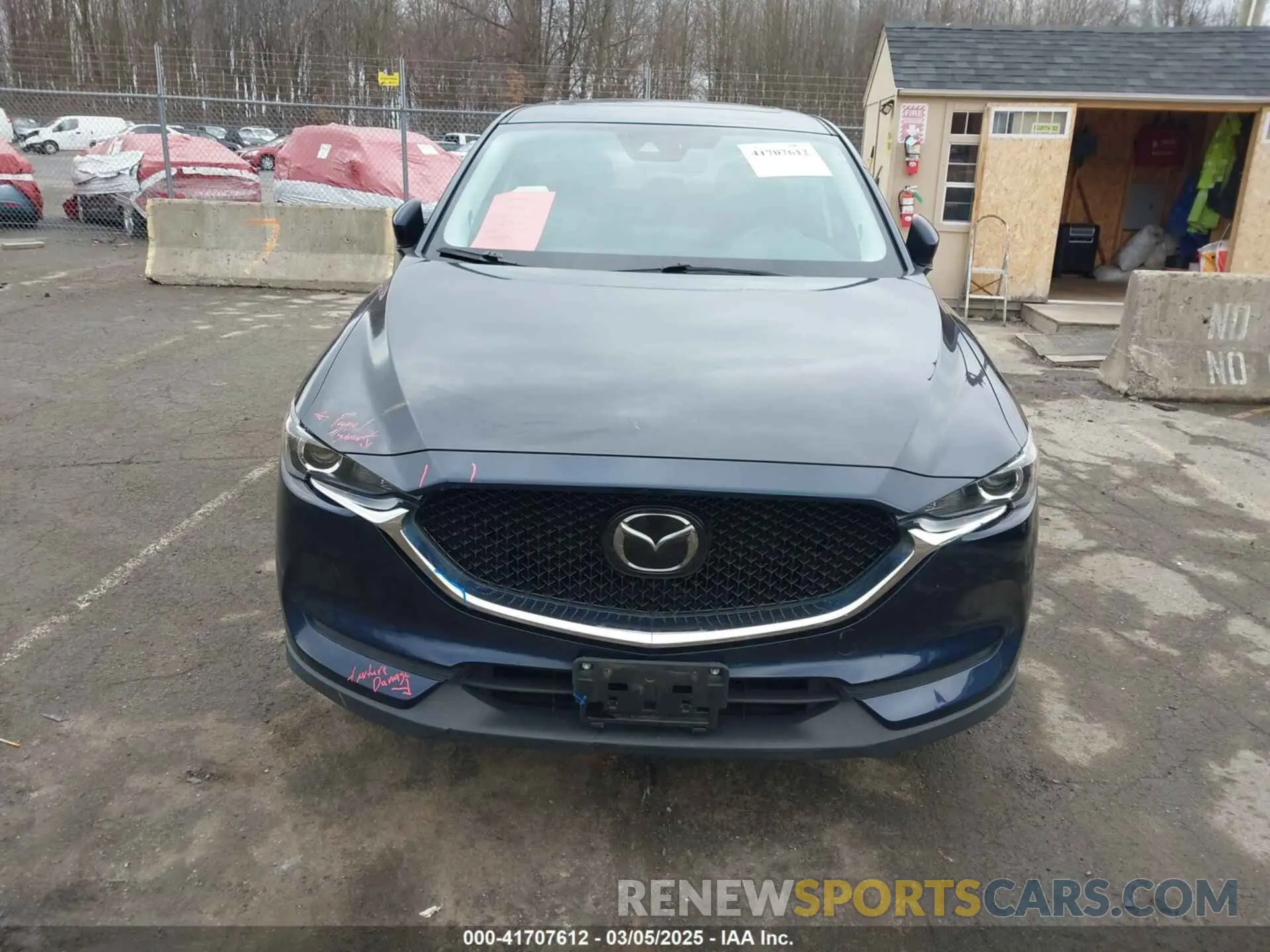 12 Фотография поврежденного автомобиля JM3KFBCM7M1380396 MAZDA CX-5 2021