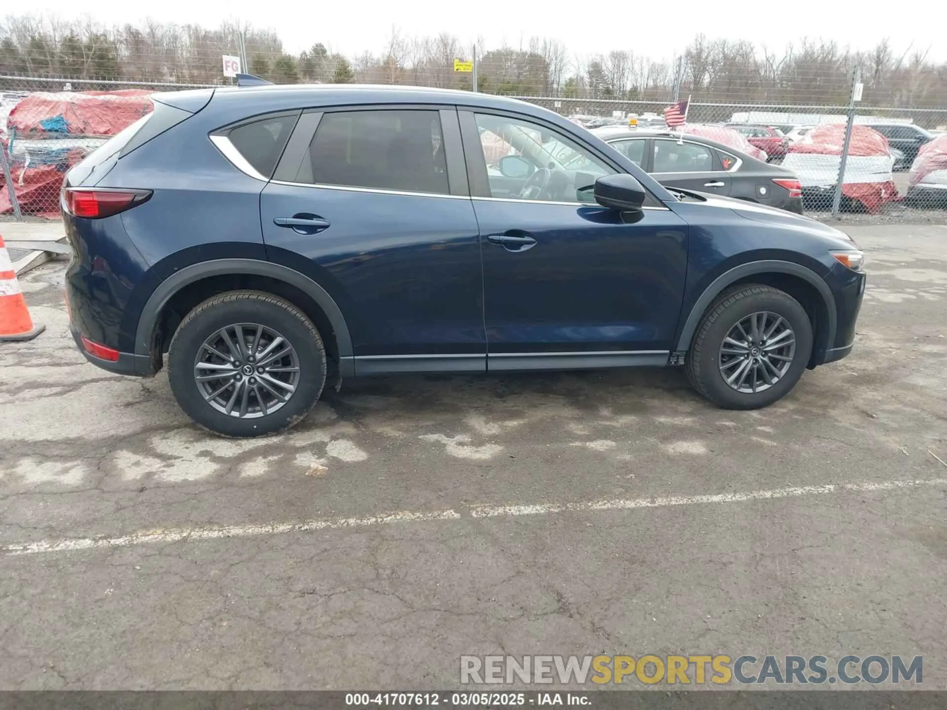 13 Фотография поврежденного автомобиля JM3KFBCM7M1380396 MAZDA CX-5 2021
