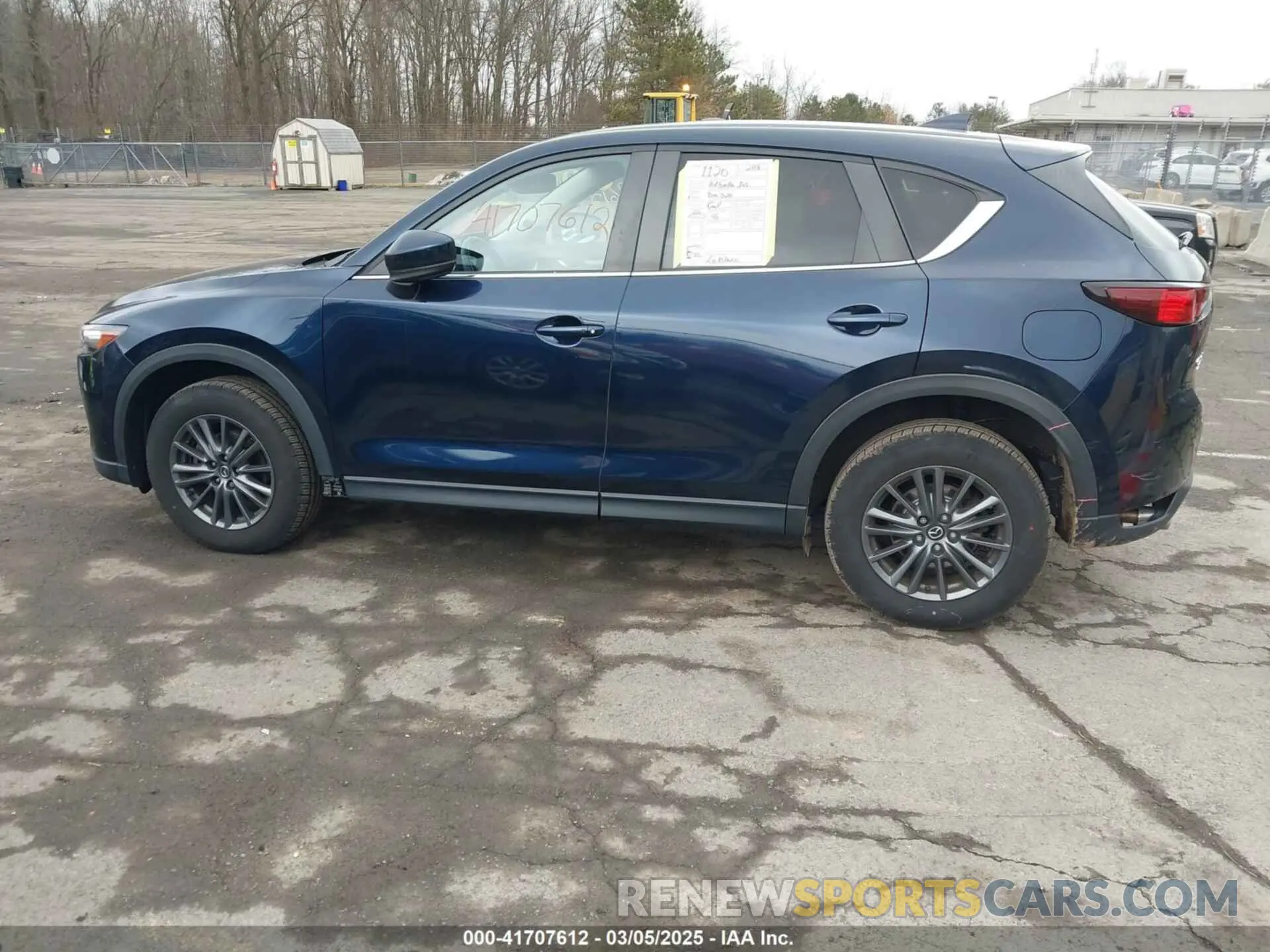 14 Фотография поврежденного автомобиля JM3KFBCM7M1380396 MAZDA CX-5 2021