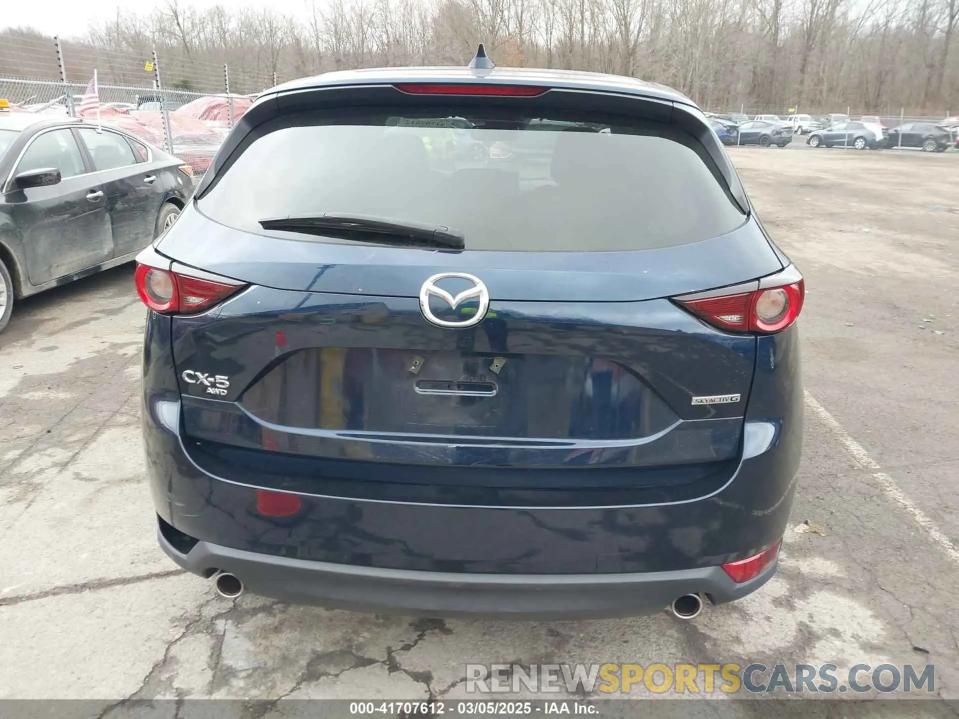 16 Фотография поврежденного автомобиля JM3KFBCM7M1380396 MAZDA CX-5 2021