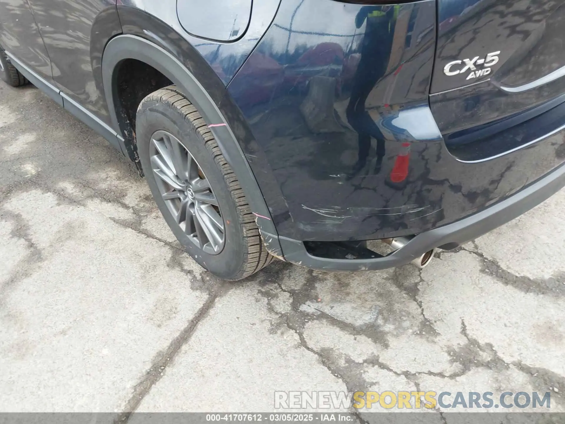 17 Фотография поврежденного автомобиля JM3KFBCM7M1380396 MAZDA CX-5 2021