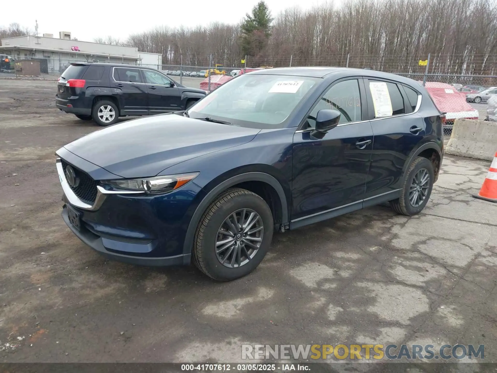 2 Фотография поврежденного автомобиля JM3KFBCM7M1380396 MAZDA CX-5 2021