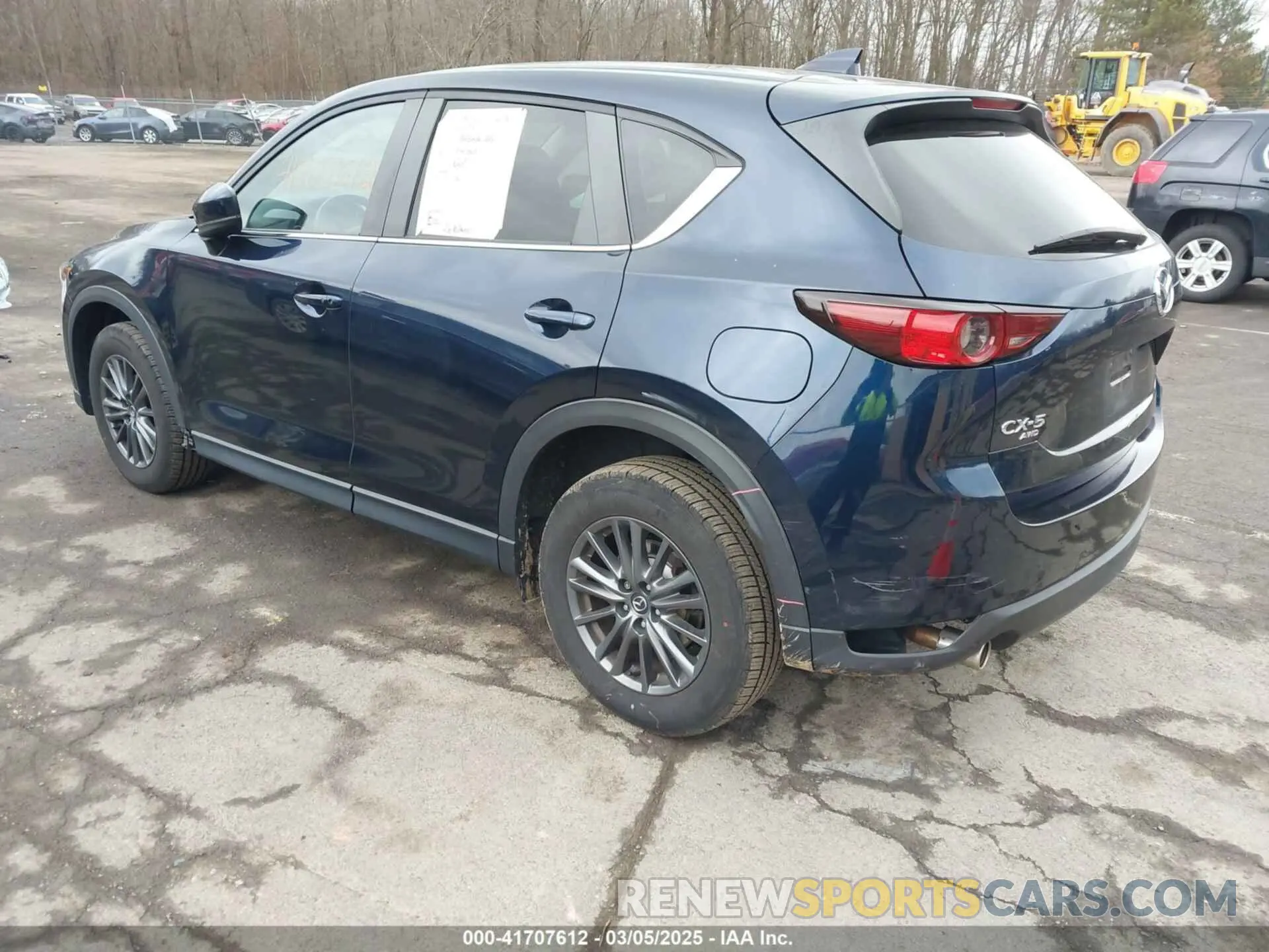3 Фотография поврежденного автомобиля JM3KFBCM7M1380396 MAZDA CX-5 2021