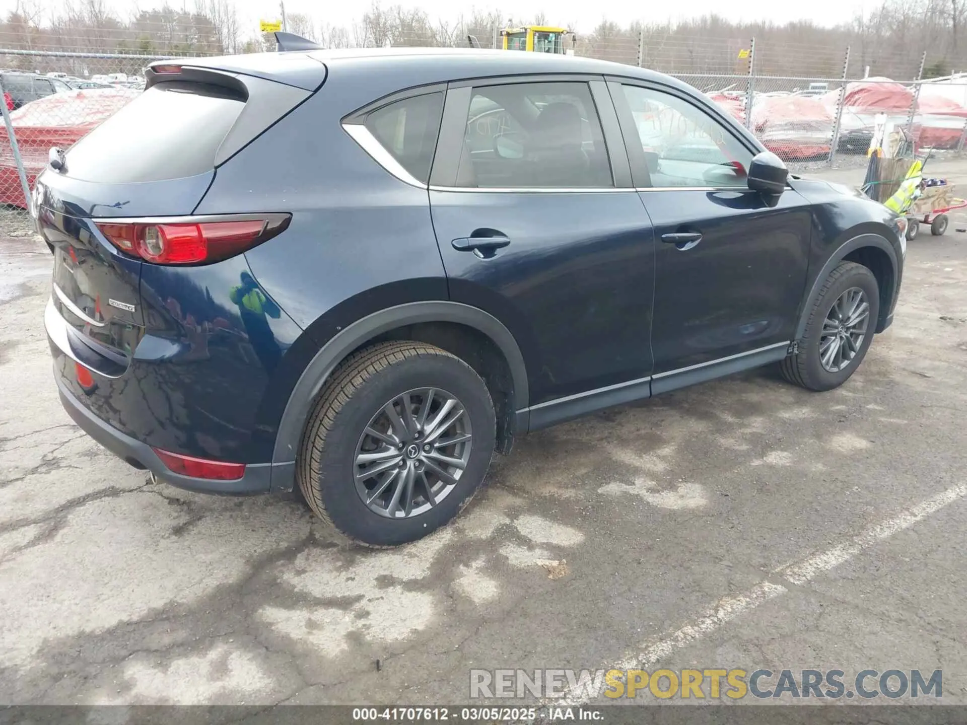 4 Фотография поврежденного автомобиля JM3KFBCM7M1380396 MAZDA CX-5 2021