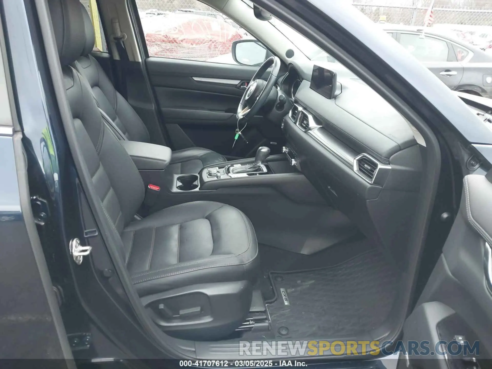 5 Фотография поврежденного автомобиля JM3KFBCM7M1380396 MAZDA CX-5 2021