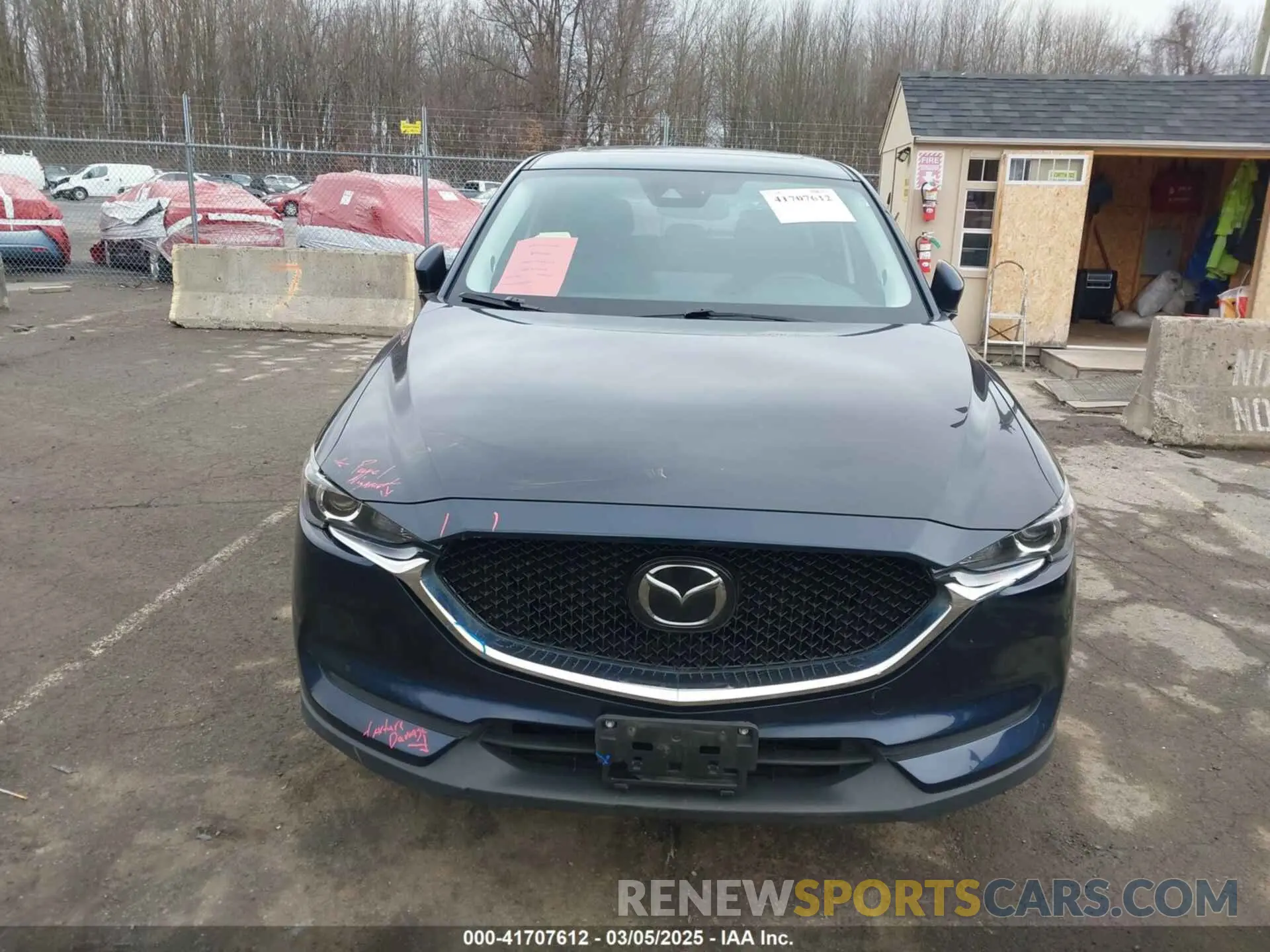 6 Фотография поврежденного автомобиля JM3KFBCM7M1380396 MAZDA CX-5 2021