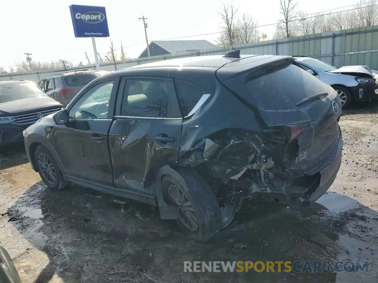 2 Фотография поврежденного автомобиля JM3KFBCM7M1399661 MAZDA CX-5 2021