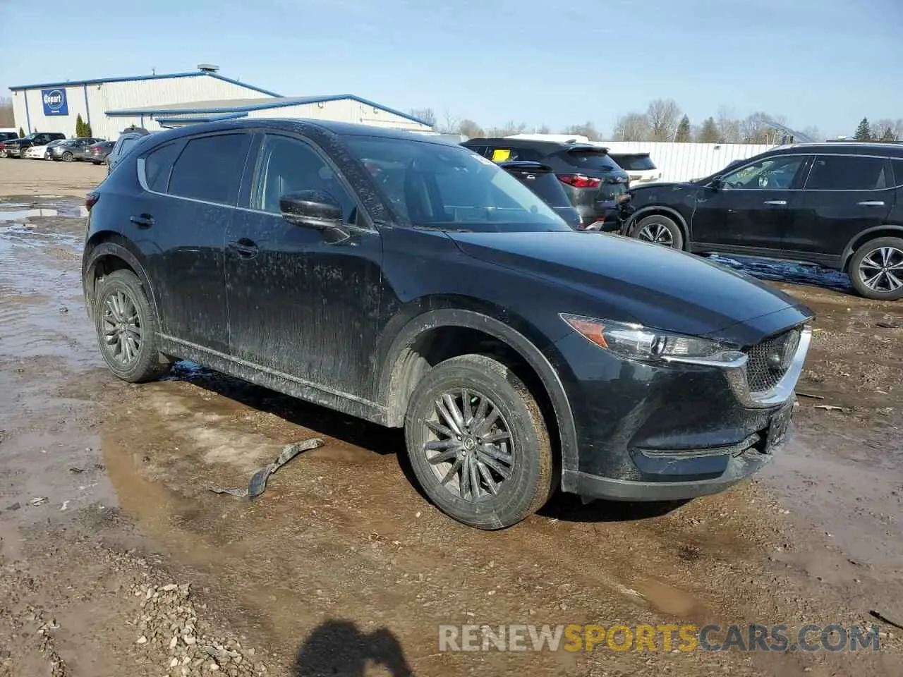 4 Фотография поврежденного автомобиля JM3KFBCM7M1399661 MAZDA CX-5 2021