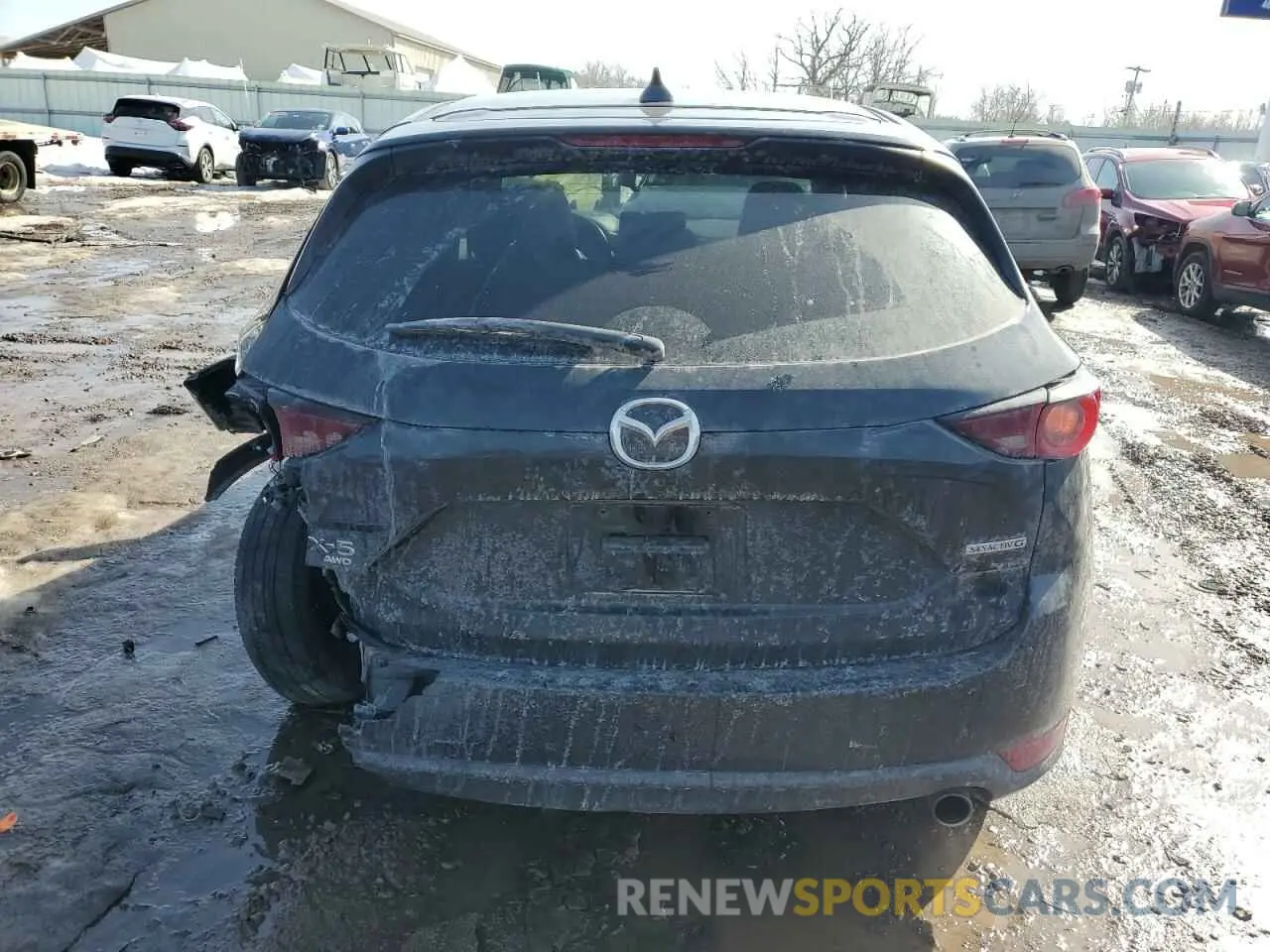 6 Фотография поврежденного автомобиля JM3KFBCM7M1399661 MAZDA CX-5 2021