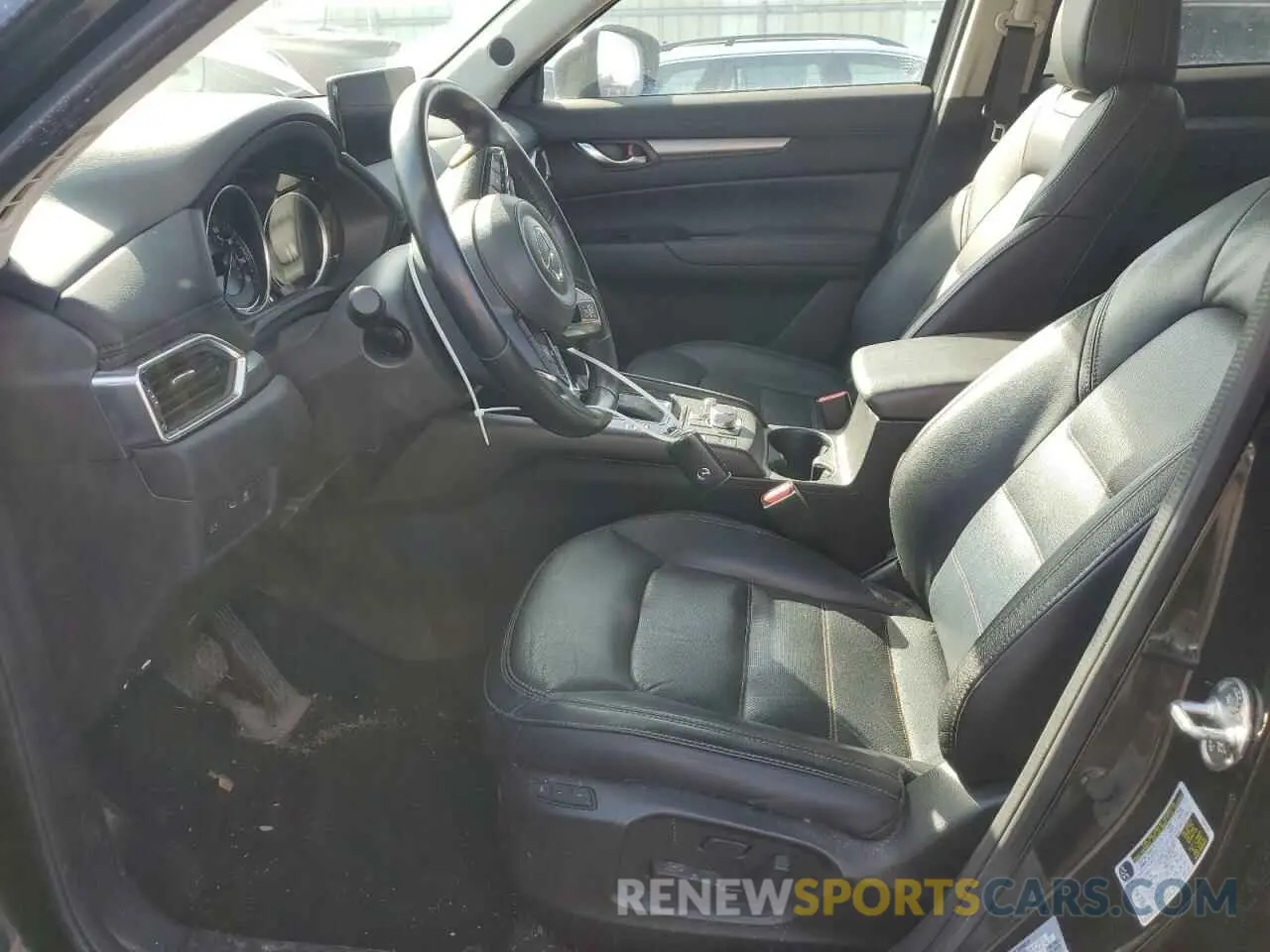 7 Фотография поврежденного автомобиля JM3KFBCM7M1399661 MAZDA CX-5 2021