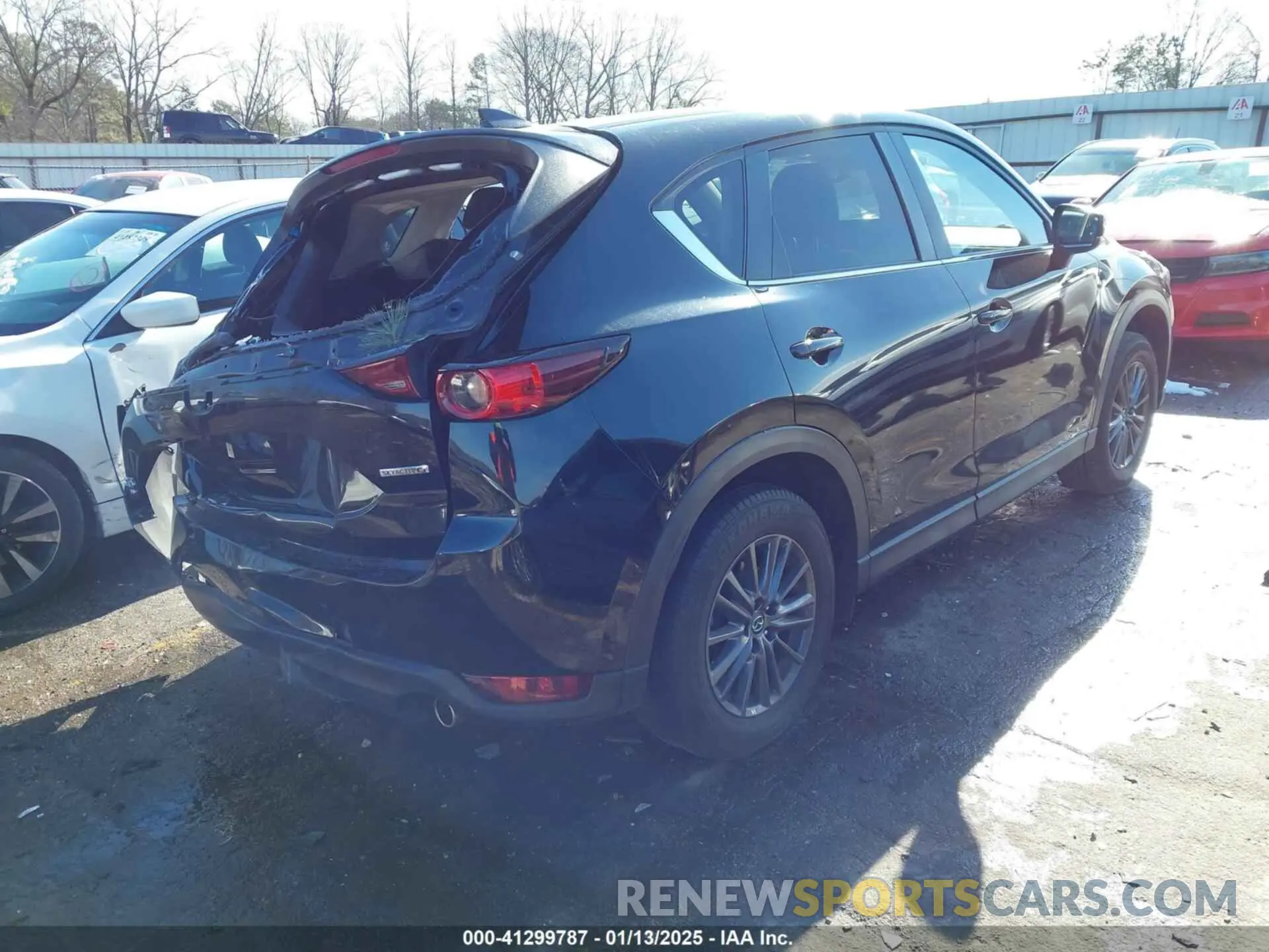 4 Photograph of a damaged car JM3KFBCM7M1442749 MAZDA CX-5 2021