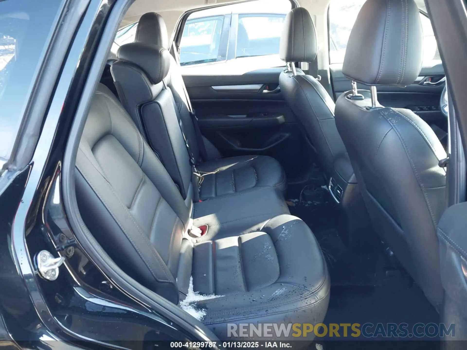 8 Photograph of a damaged car JM3KFBCM7M1442749 MAZDA CX-5 2021