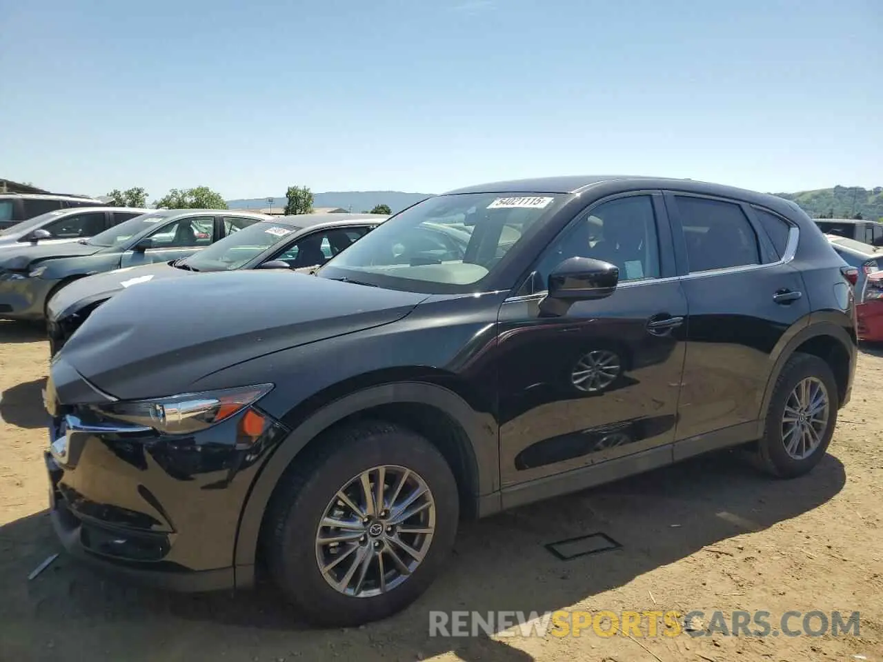 1 Photograph of a damaged car JM3KFBCM7M1485875 MAZDA CX-5 2021