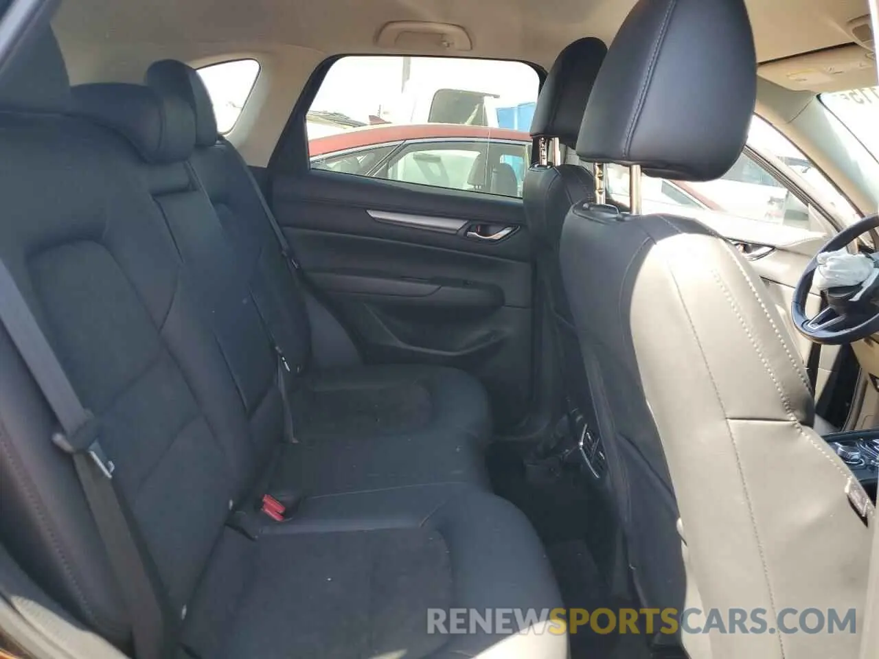 11 Photograph of a damaged car JM3KFBCM7M1485875 MAZDA CX-5 2021