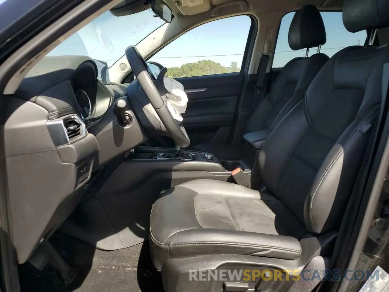 7 Photograph of a damaged car JM3KFBCM7M1485875 MAZDA CX-5 2021