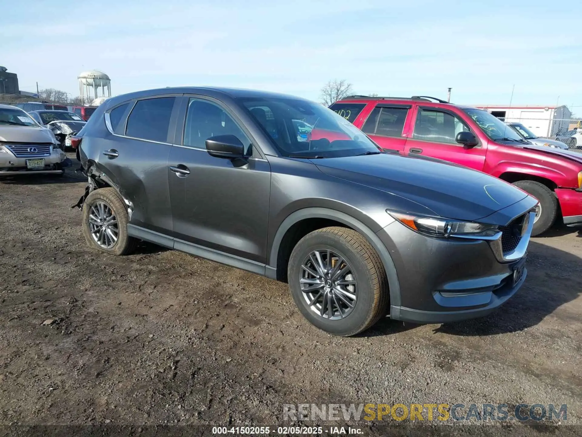 1 Фотография поврежденного автомобиля JM3KFBCM8M0310623 MAZDA CX-5 2021