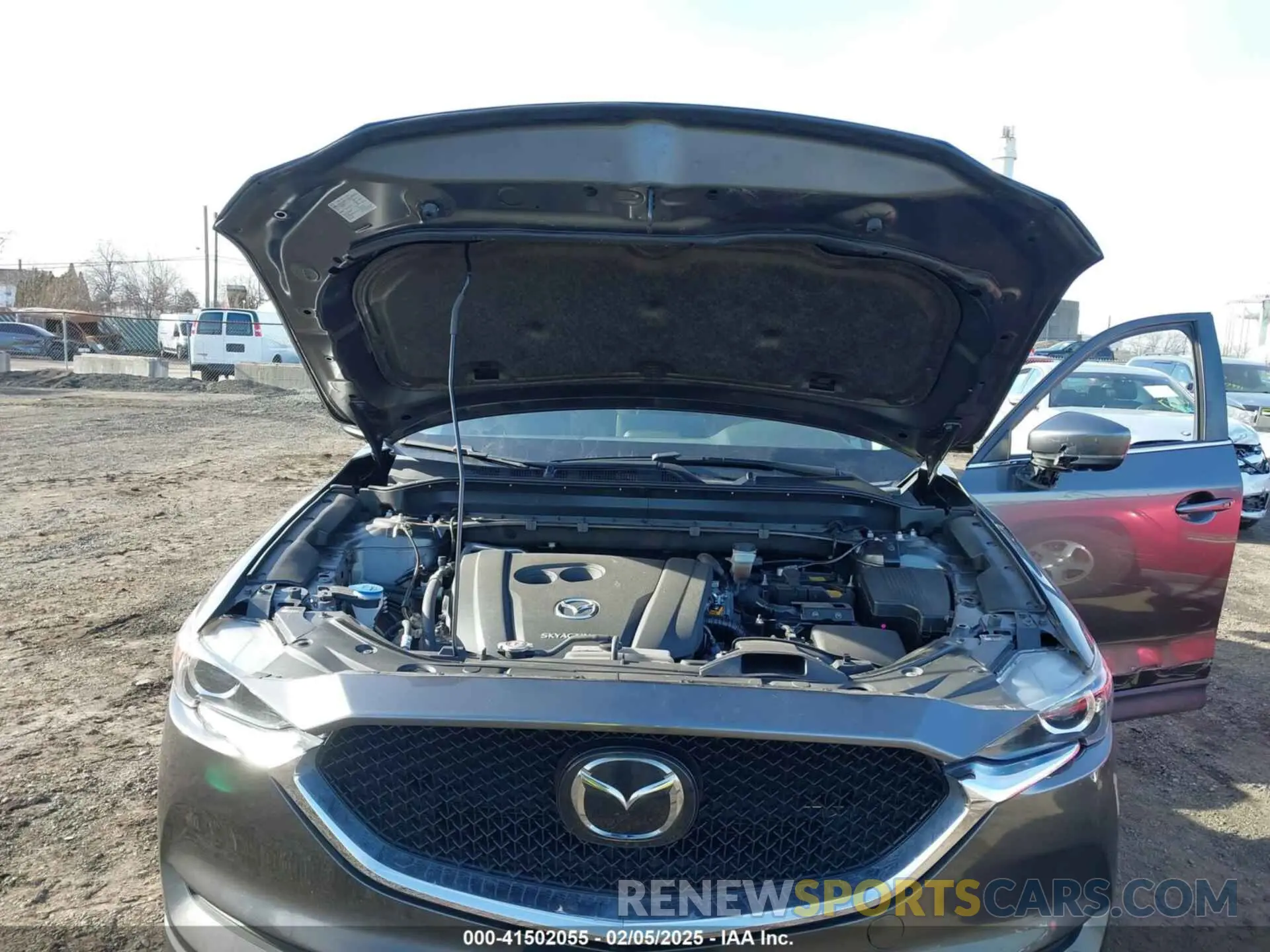 10 Фотография поврежденного автомобиля JM3KFBCM8M0310623 MAZDA CX-5 2021