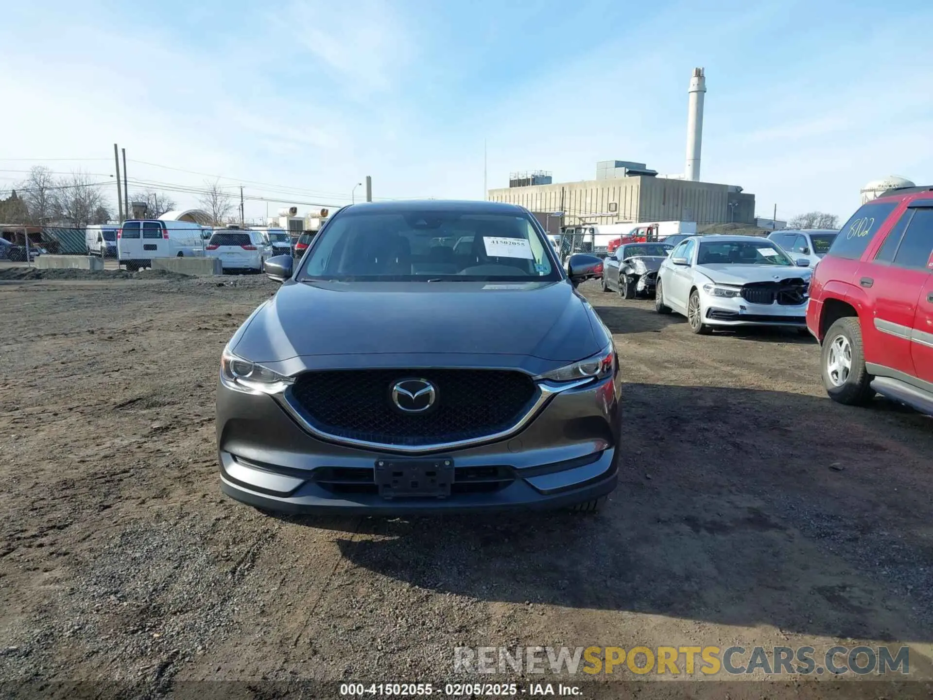 12 Фотография поврежденного автомобиля JM3KFBCM8M0310623 MAZDA CX-5 2021