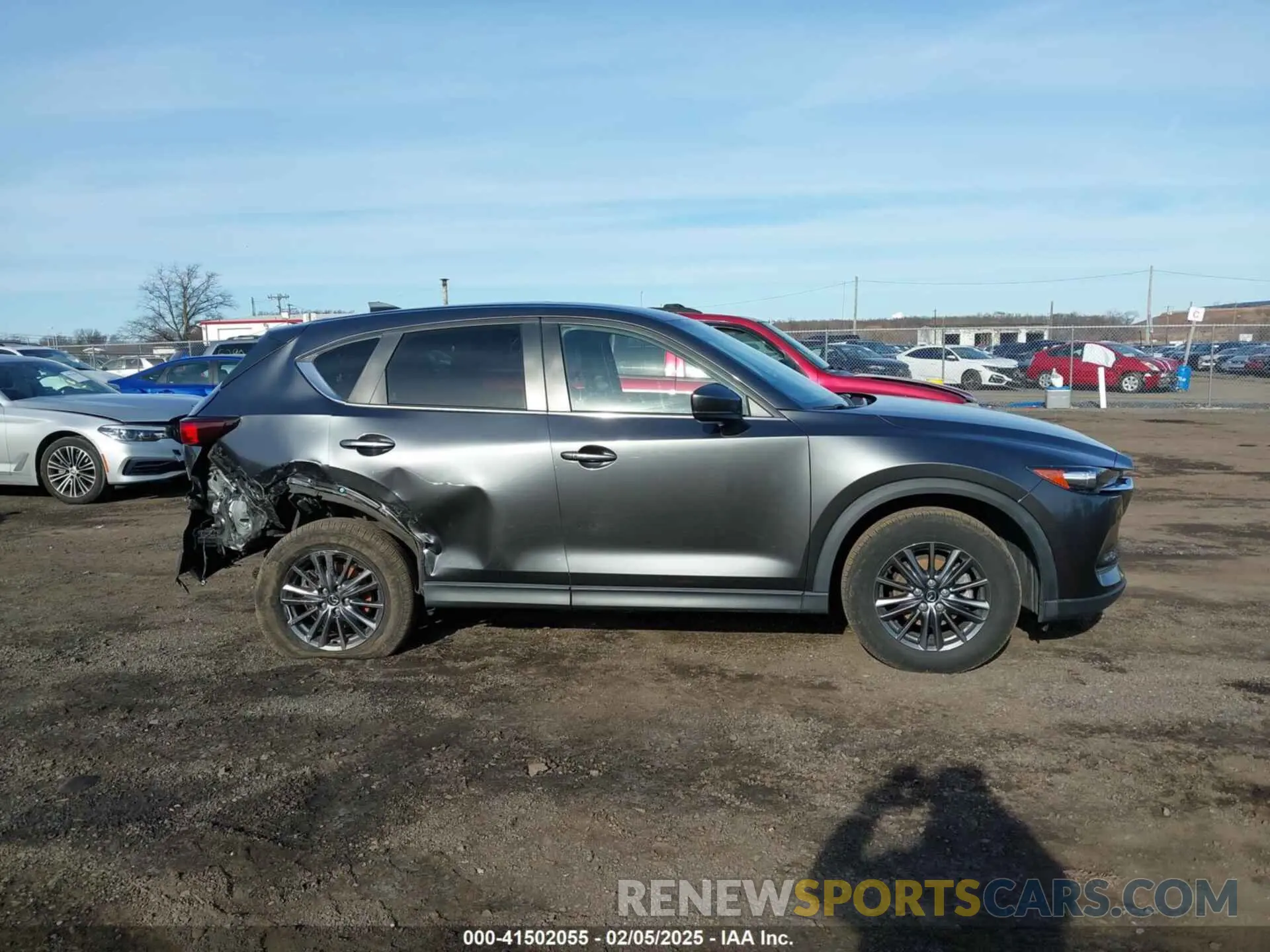 13 Фотография поврежденного автомобиля JM3KFBCM8M0310623 MAZDA CX-5 2021