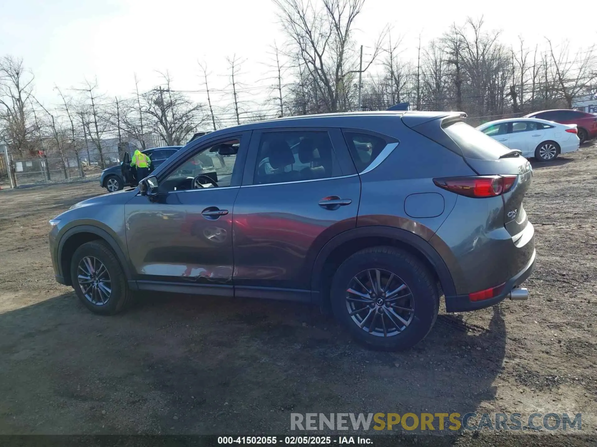 14 Фотография поврежденного автомобиля JM3KFBCM8M0310623 MAZDA CX-5 2021