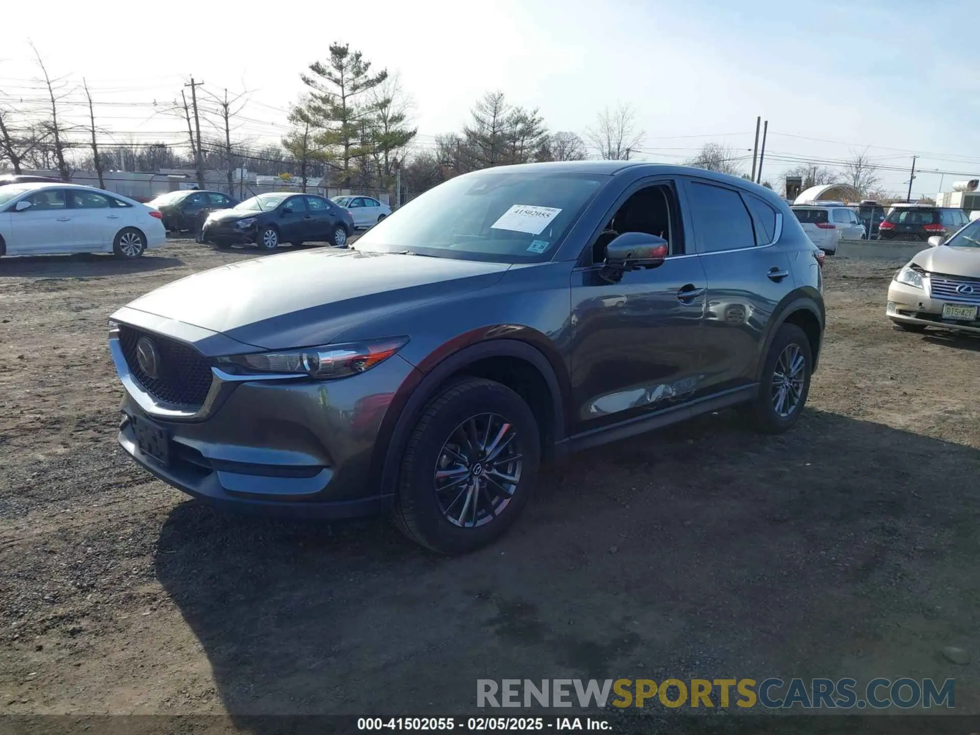 2 Фотография поврежденного автомобиля JM3KFBCM8M0310623 MAZDA CX-5 2021