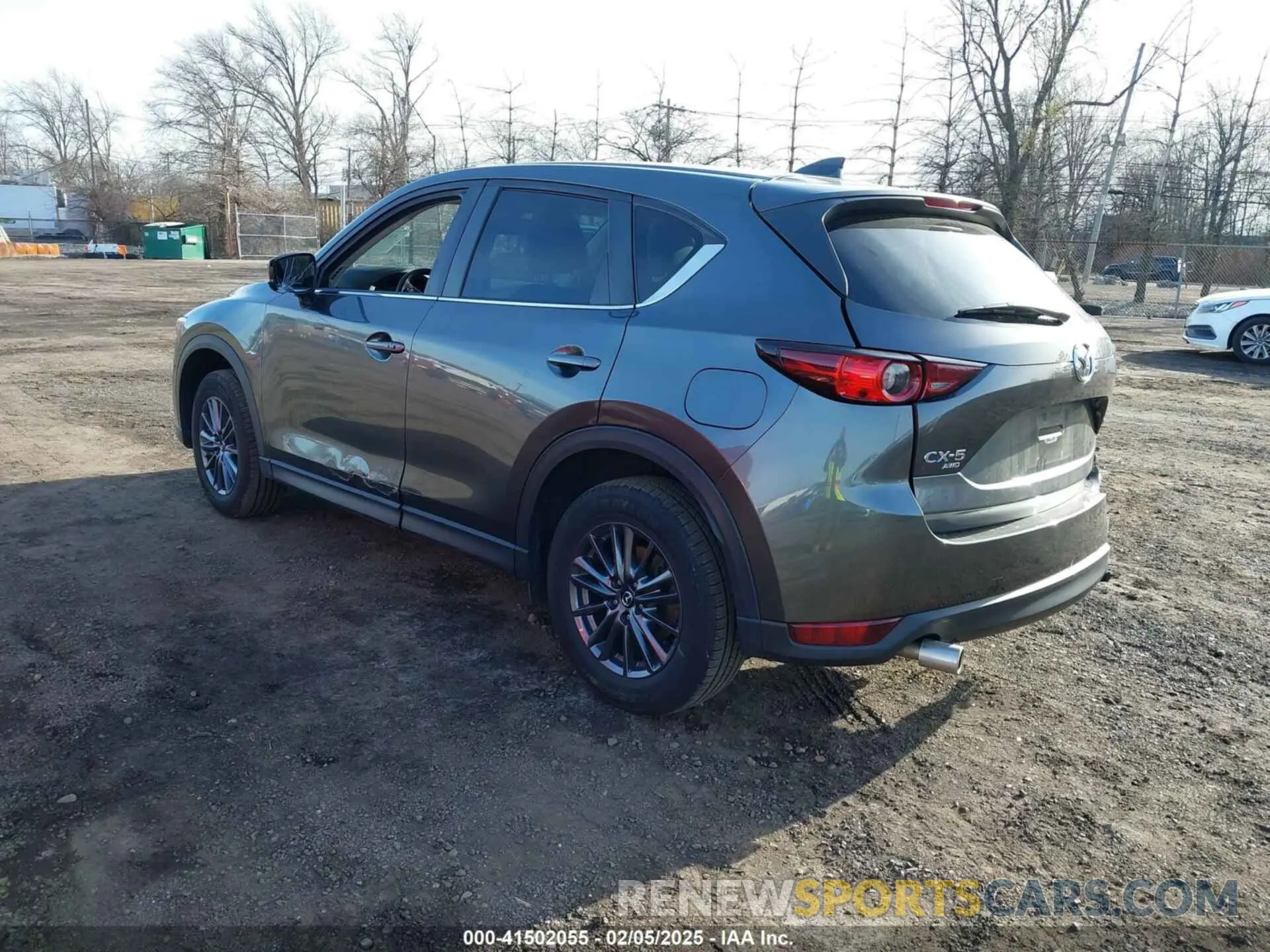 3 Фотография поврежденного автомобиля JM3KFBCM8M0310623 MAZDA CX-5 2021
