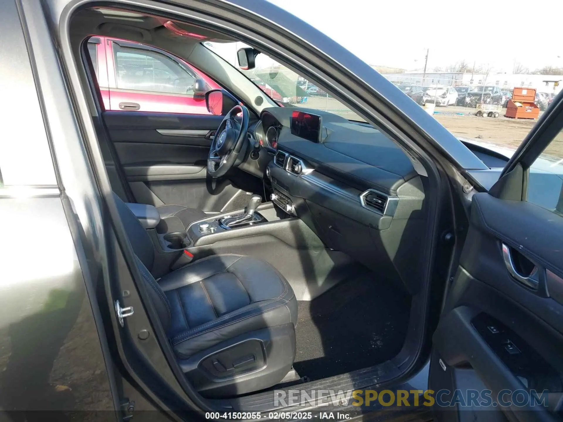 5 Фотография поврежденного автомобиля JM3KFBCM8M0310623 MAZDA CX-5 2021