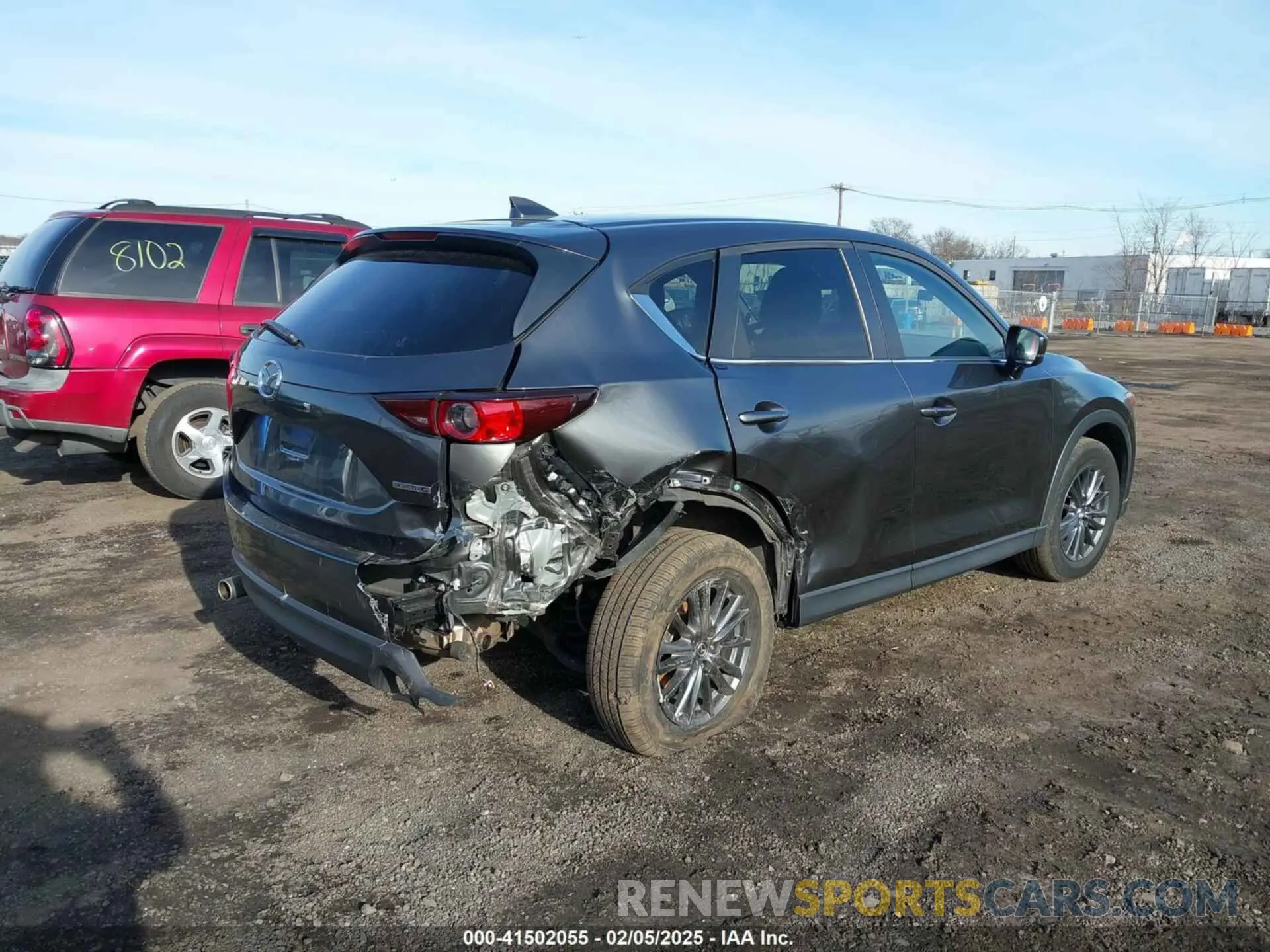 6 Фотография поврежденного автомобиля JM3KFBCM8M0310623 MAZDA CX-5 2021