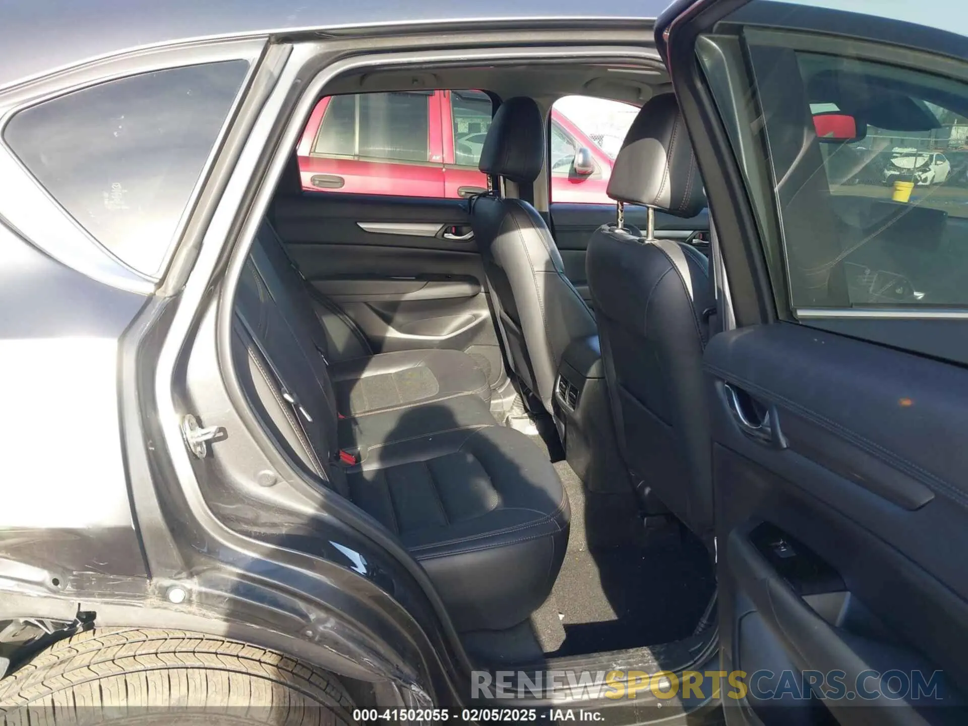 8 Фотография поврежденного автомобиля JM3KFBCM8M0310623 MAZDA CX-5 2021