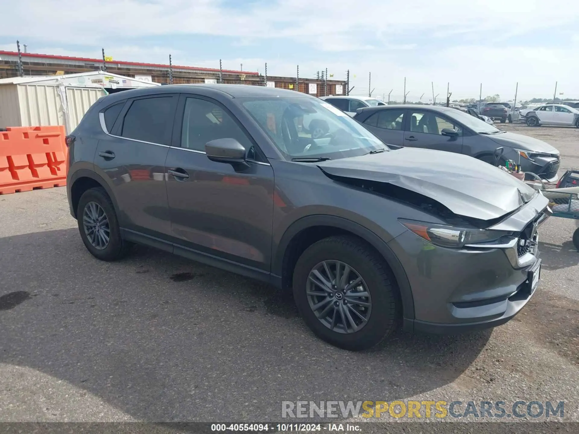 1 Фотография поврежденного автомобиля JM3KFBCM8M0311433 MAZDA CX-5 2021