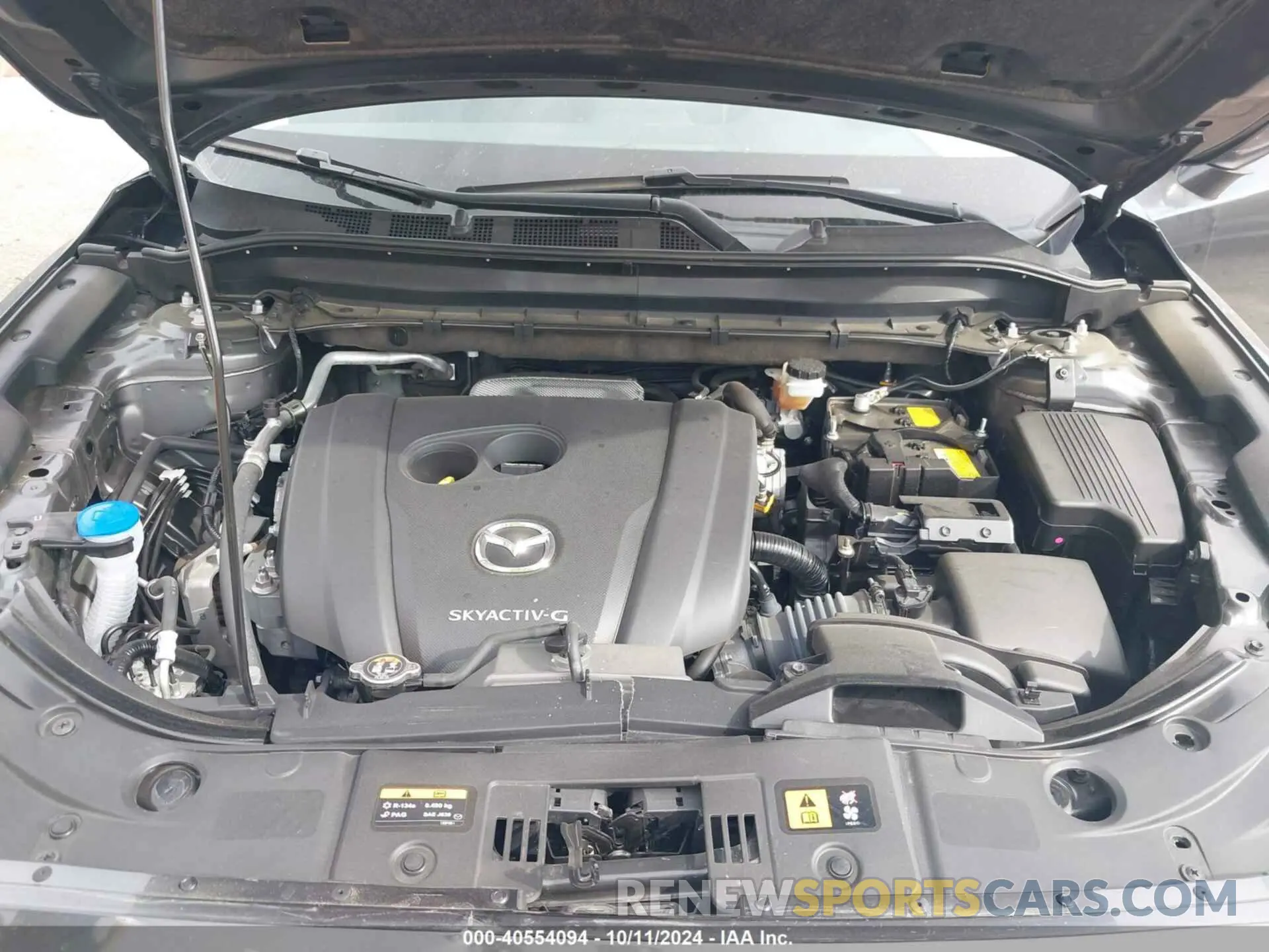 10 Фотография поврежденного автомобиля JM3KFBCM8M0311433 MAZDA CX-5 2021