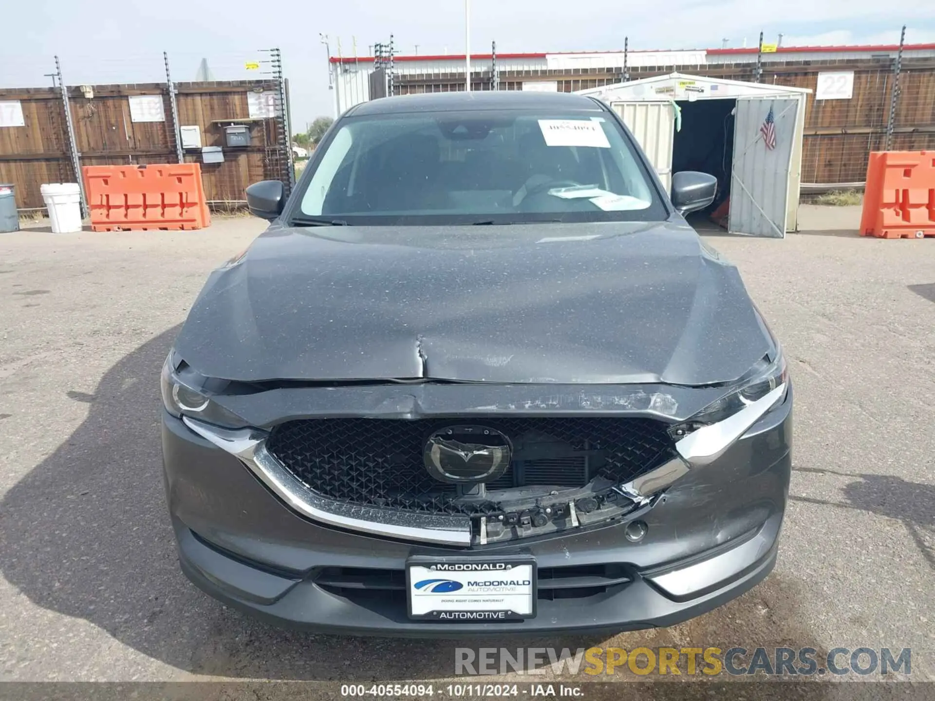 12 Фотография поврежденного автомобиля JM3KFBCM8M0311433 MAZDA CX-5 2021