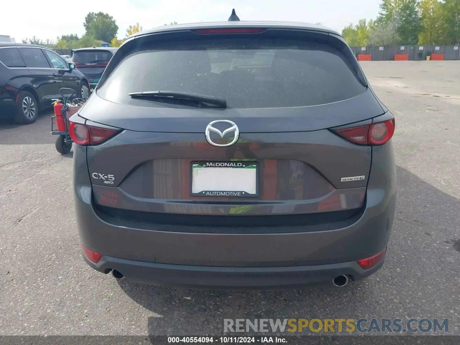 16 Фотография поврежденного автомобиля JM3KFBCM8M0311433 MAZDA CX-5 2021