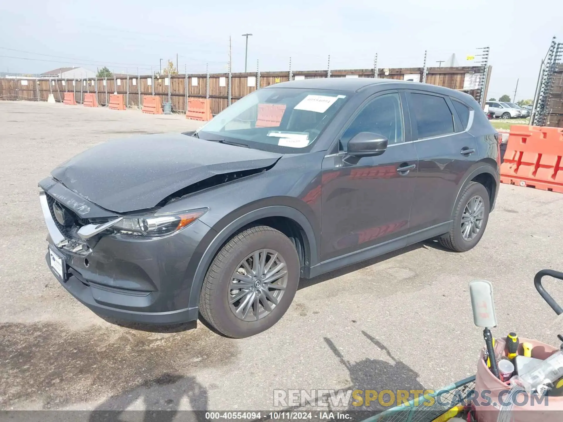 2 Фотография поврежденного автомобиля JM3KFBCM8M0311433 MAZDA CX-5 2021